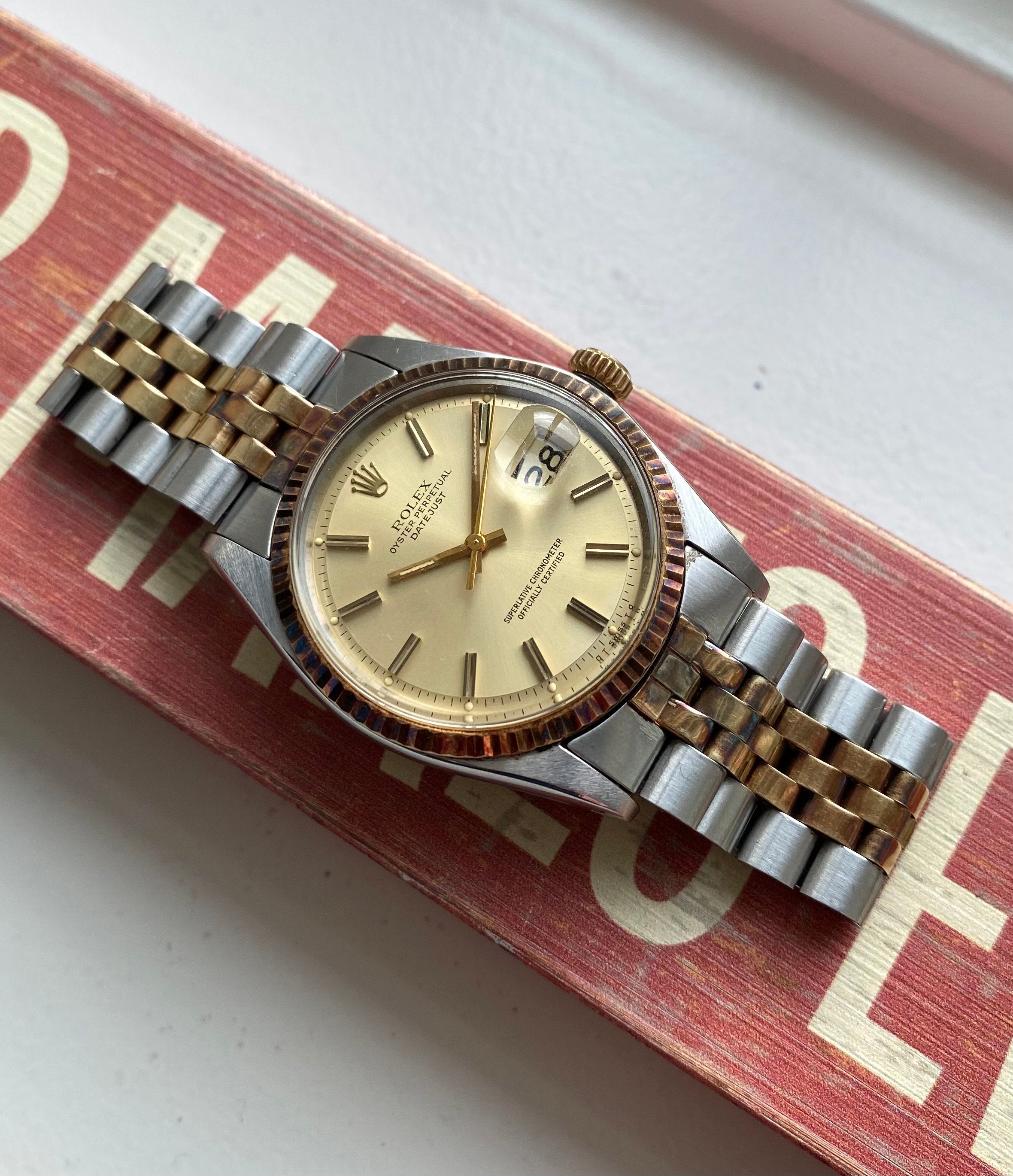 Rolex Datejust ref. 1601 — New Old Stock