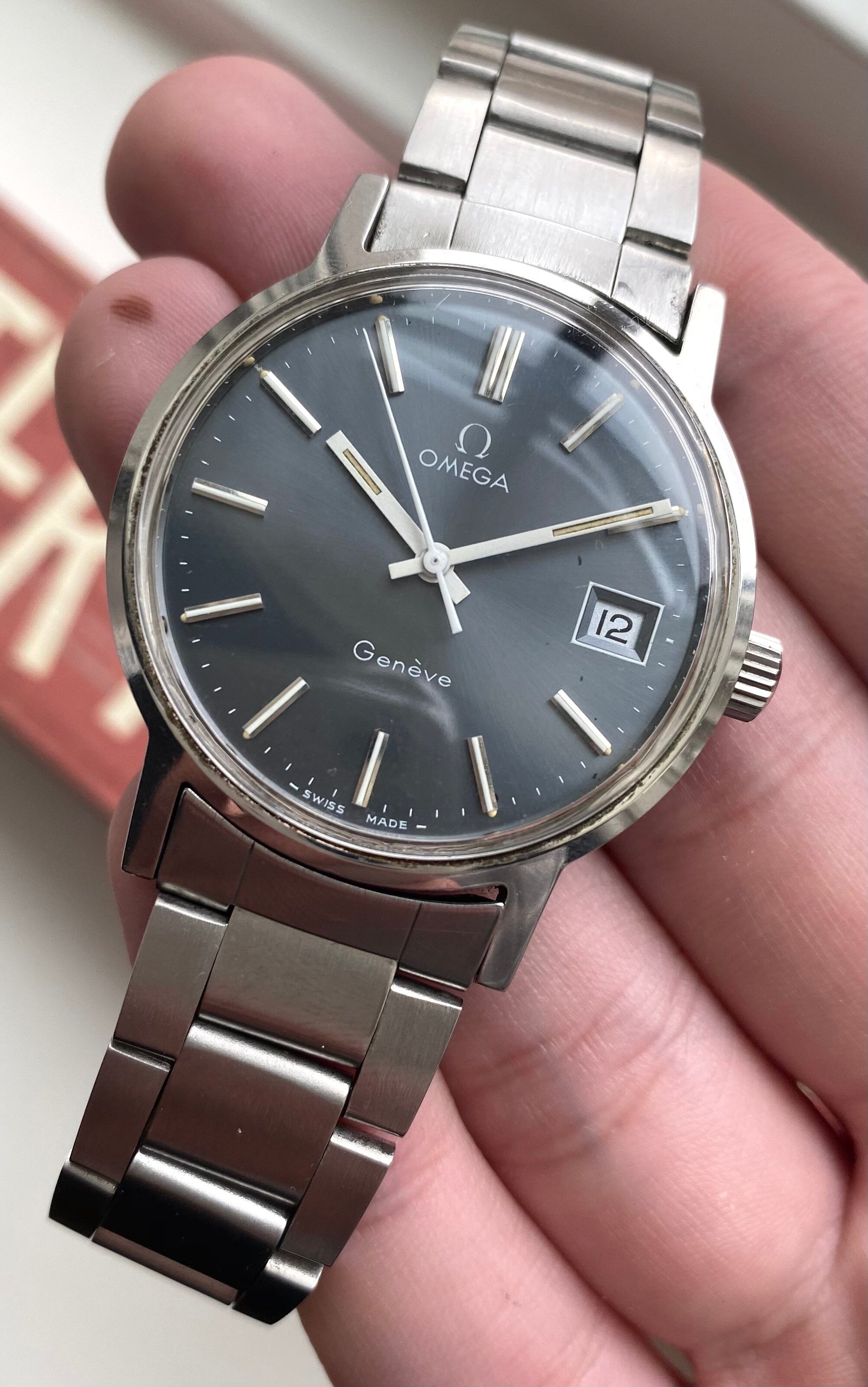 Omega Geneve — Grey Dial