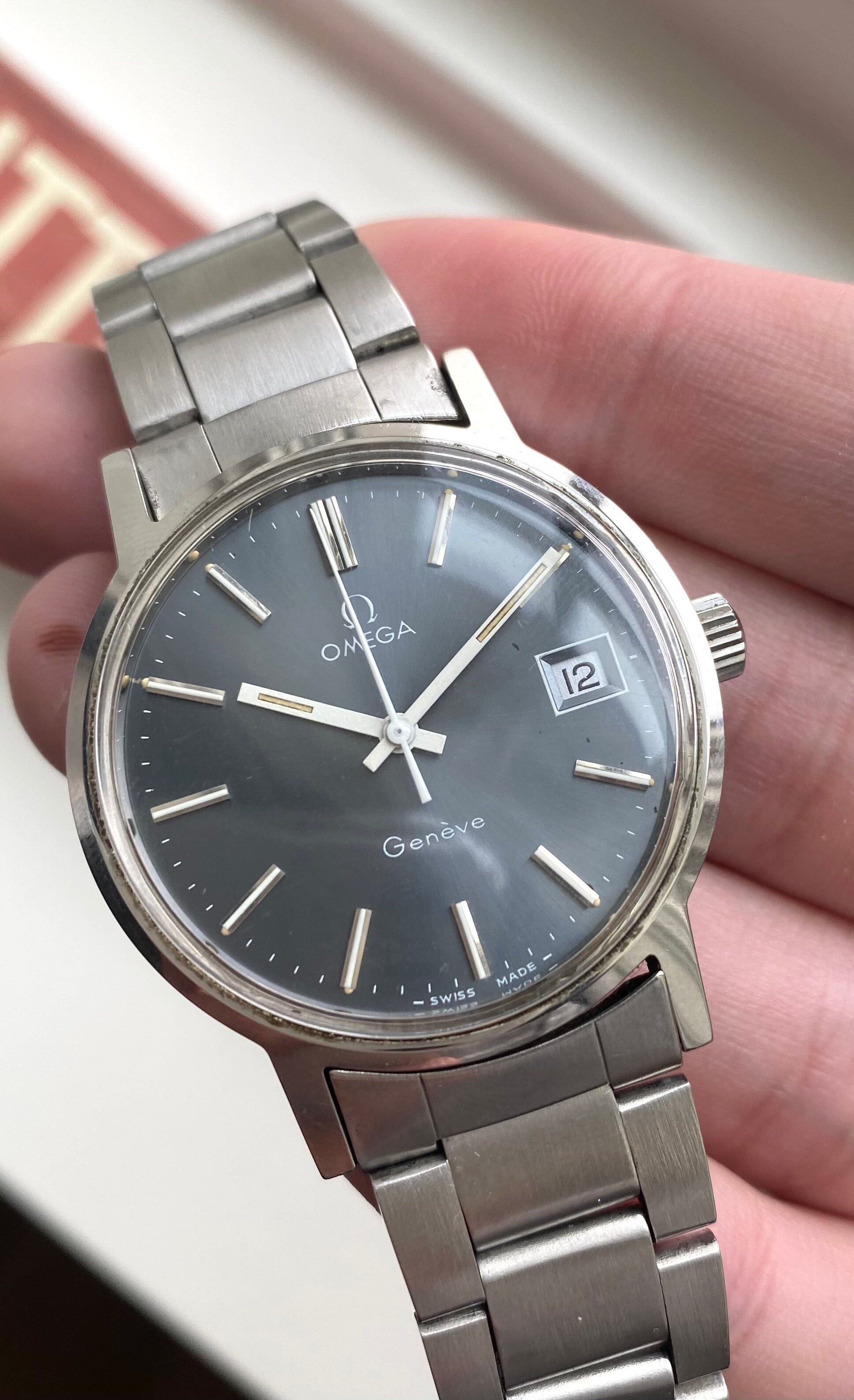 Omega Geneve — Grey Dial