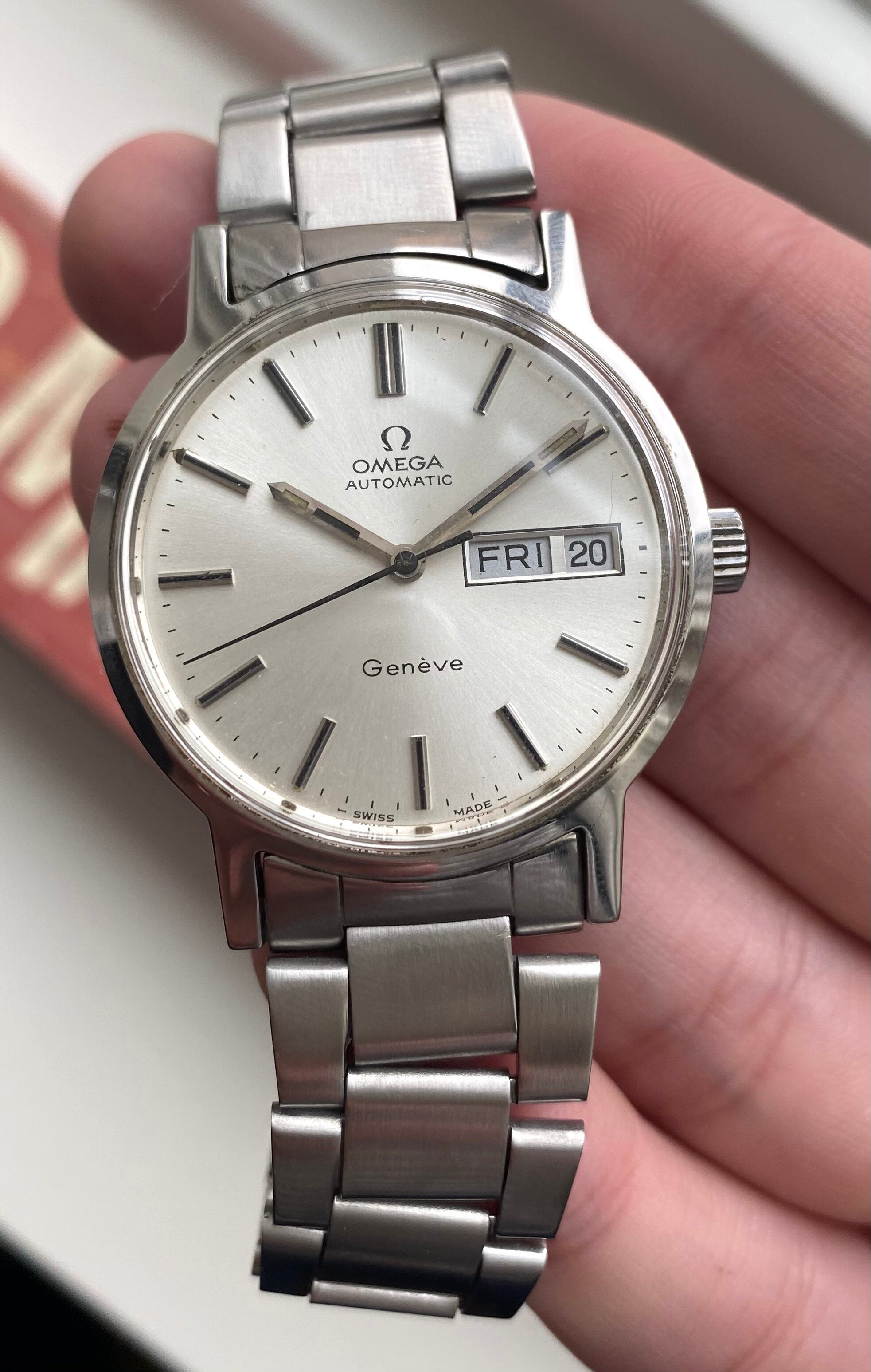 Omega Geneve — Day-date