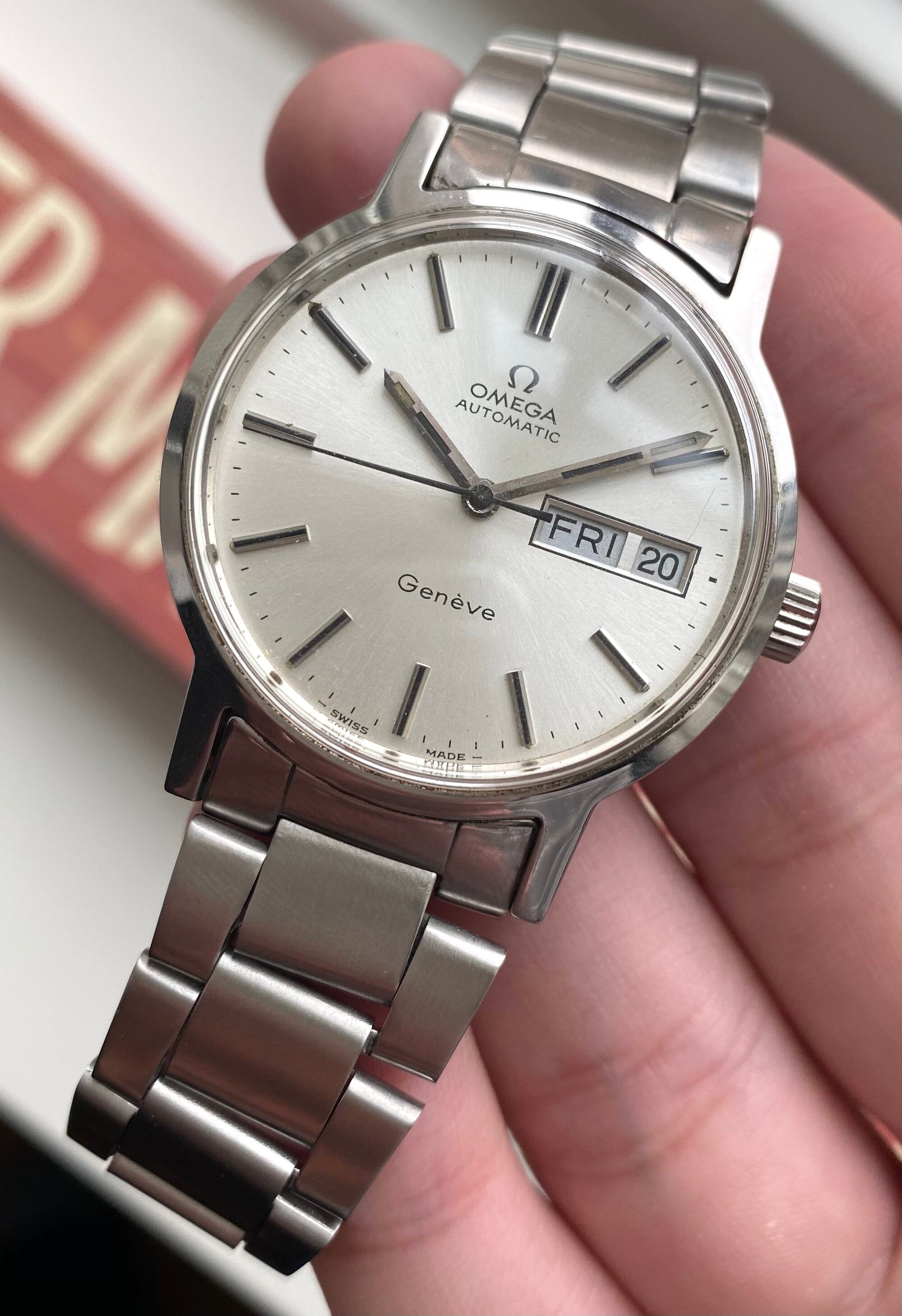 Omega Geneve — Day-date