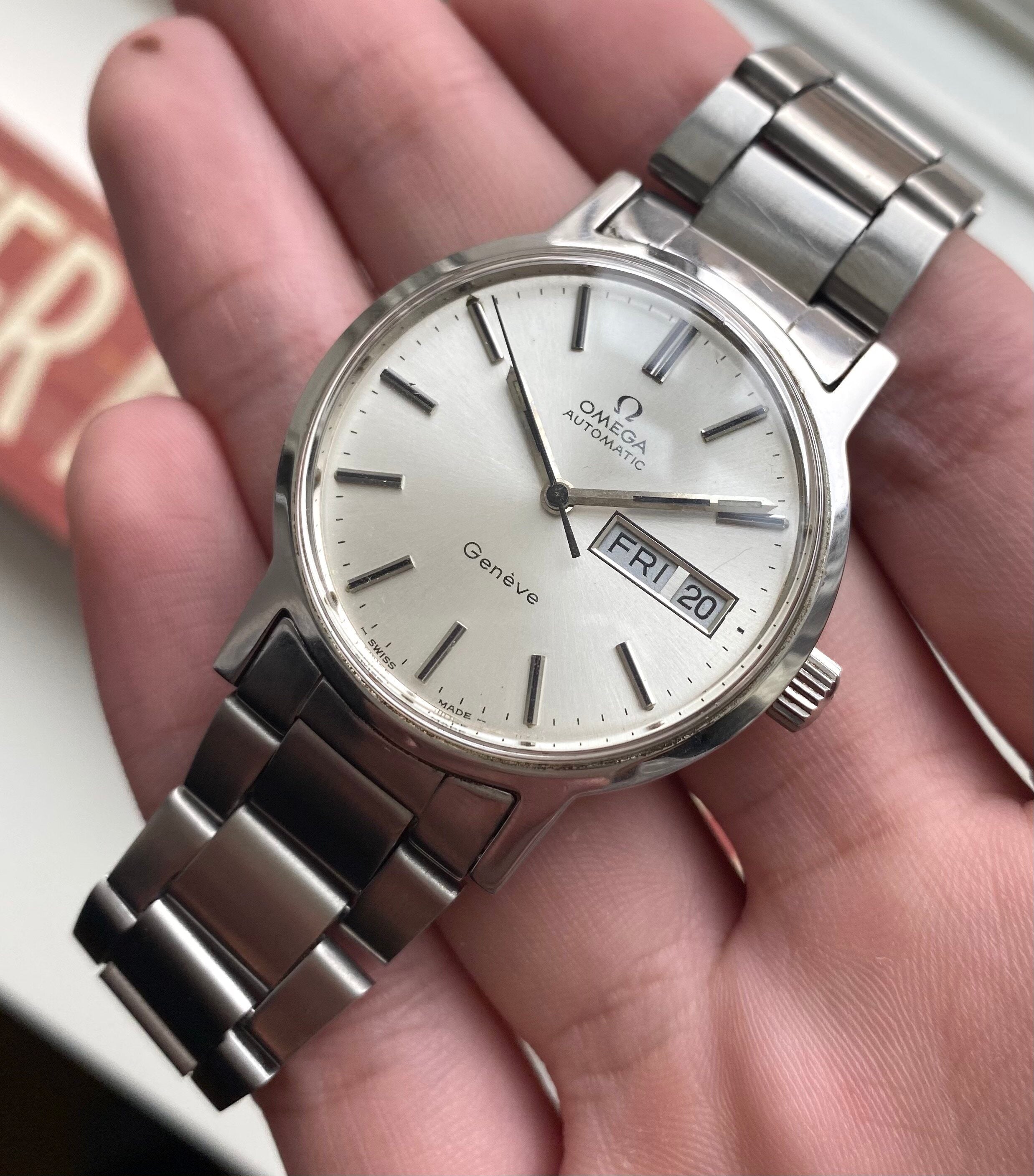 Omega Geneve — Day-date