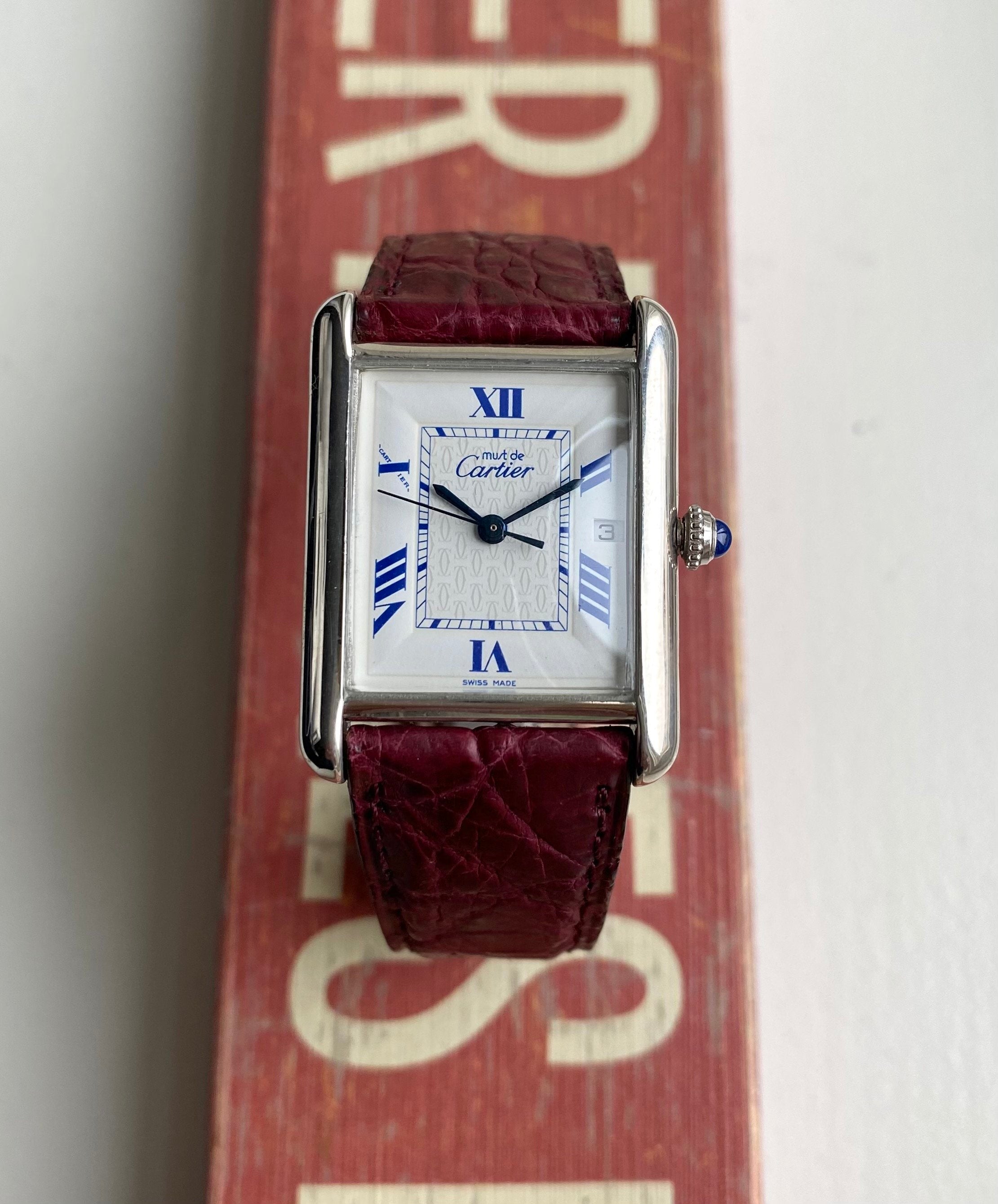 Cartier Tank ref. 2414 — Oversized