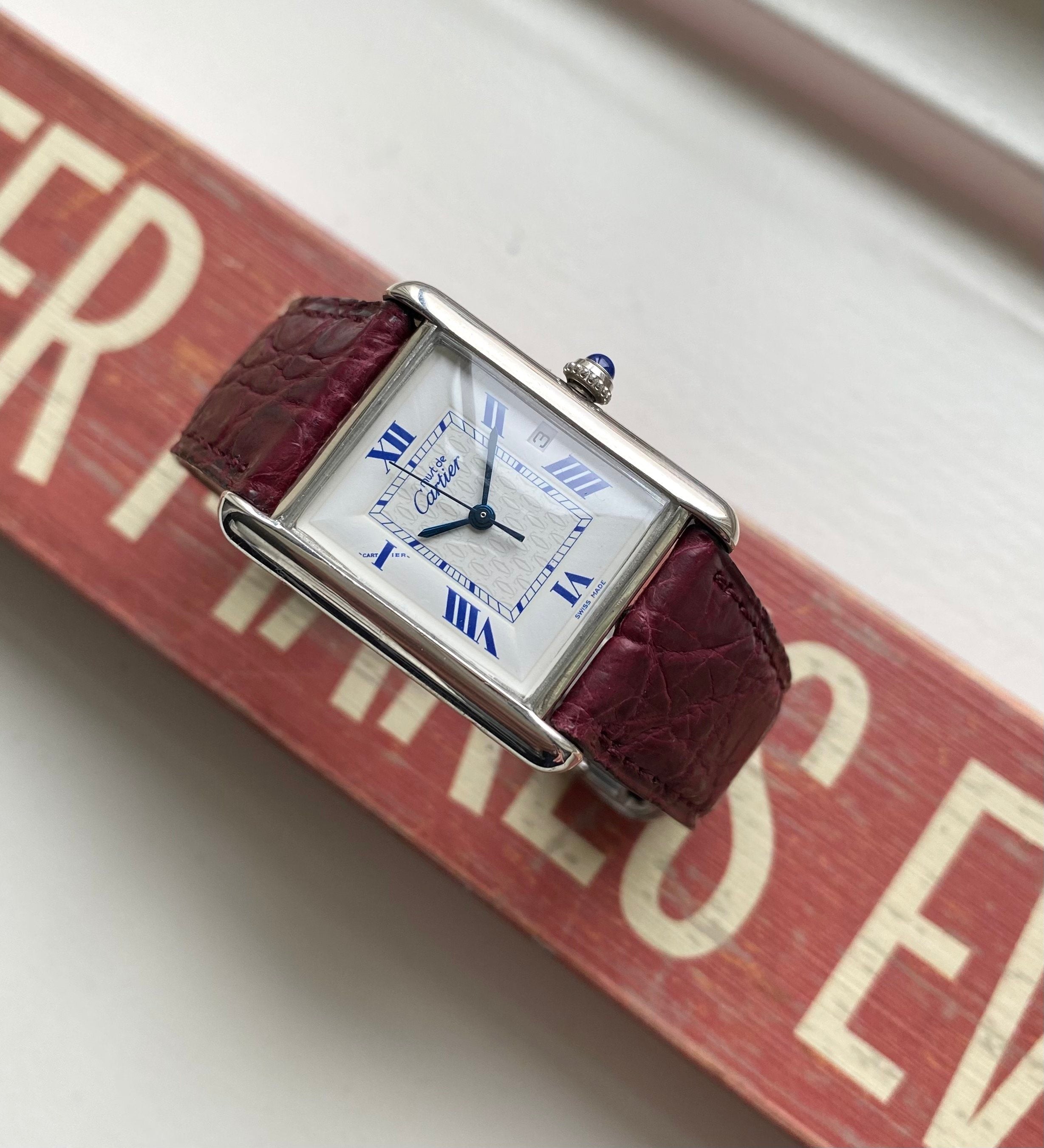 Cartier Tank ref. 2414 — Oversized