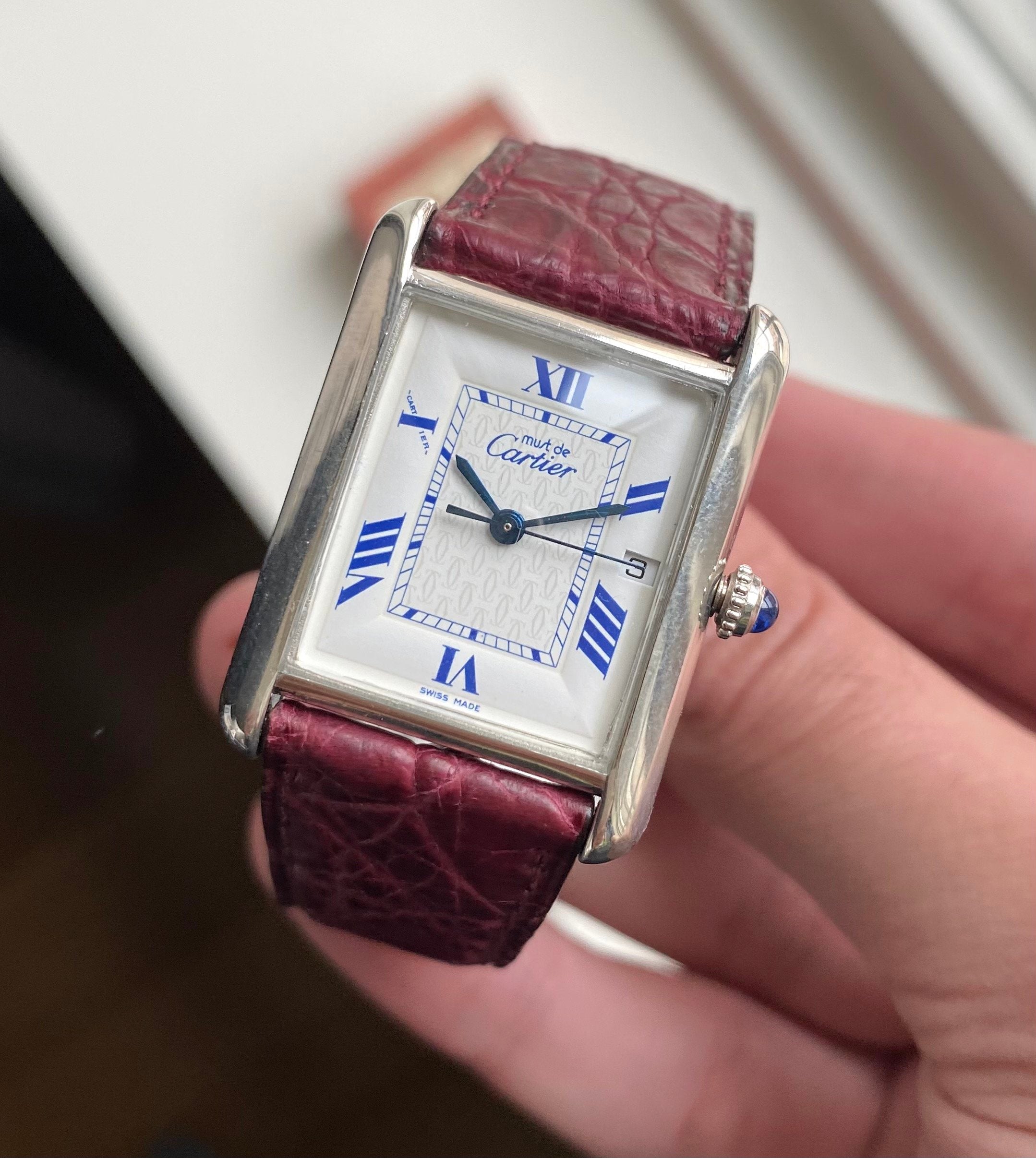 Cartier Tank ref. 2414 — Oversized