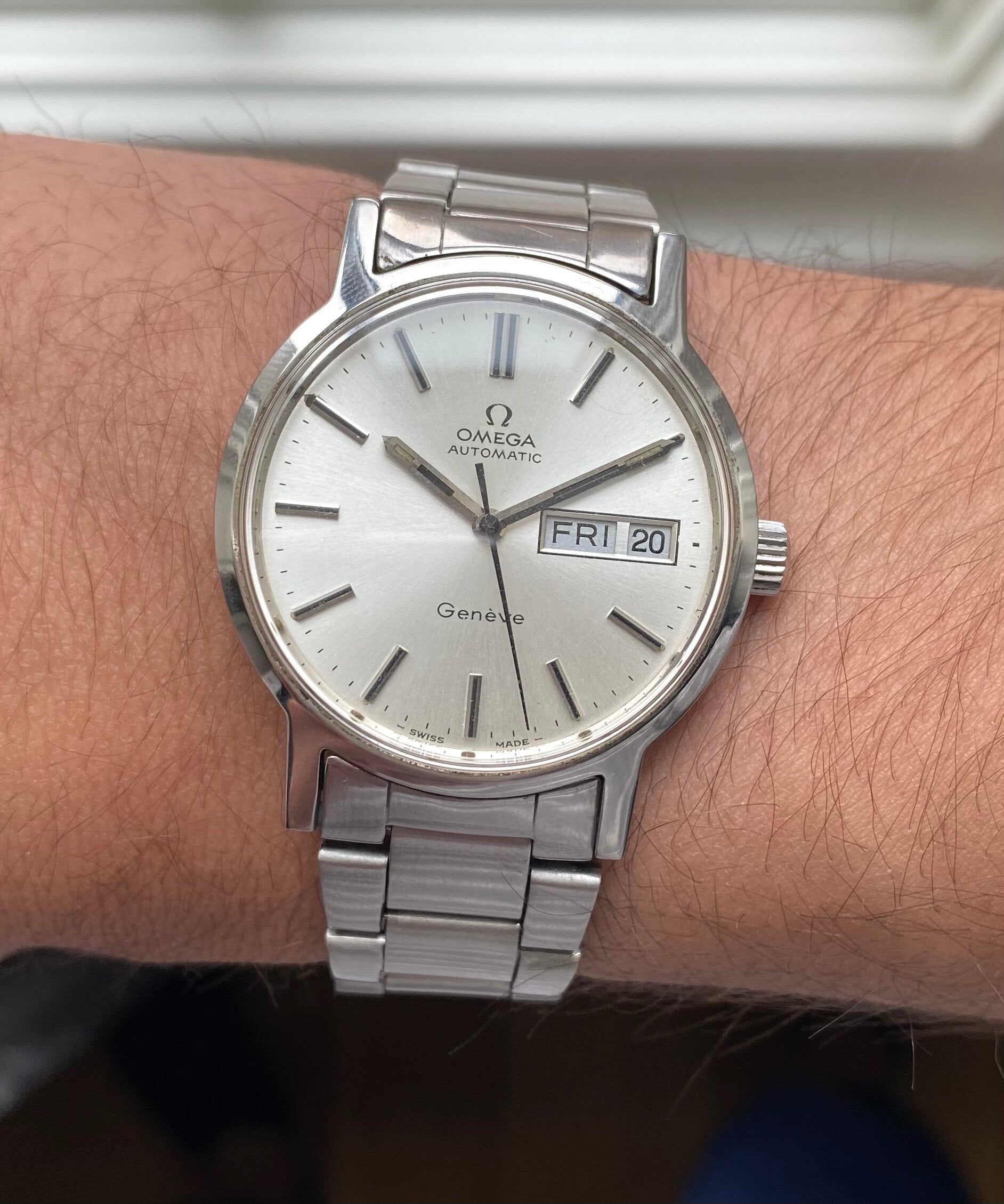 Omega Geneve — Day-date