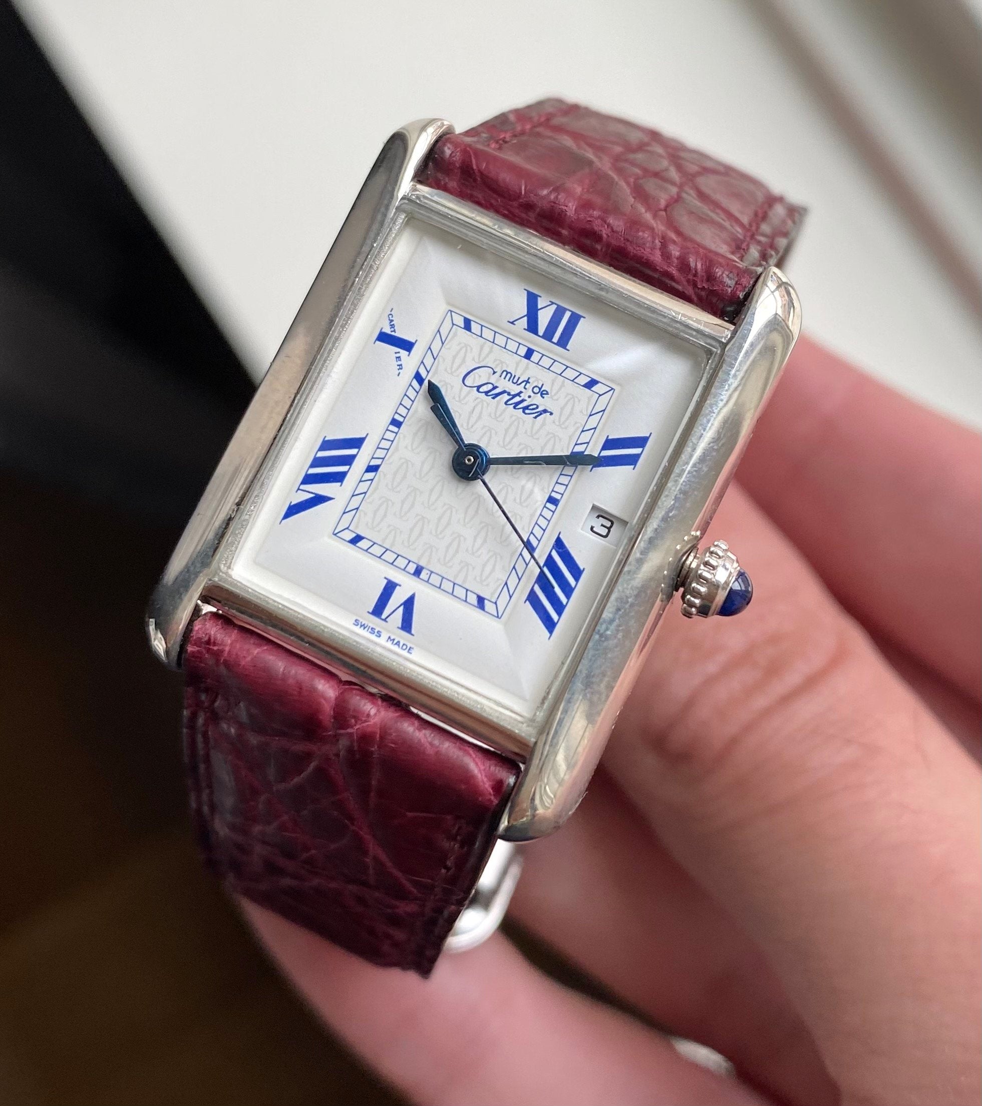 Cartier Tank ref. 2414 — Oversized