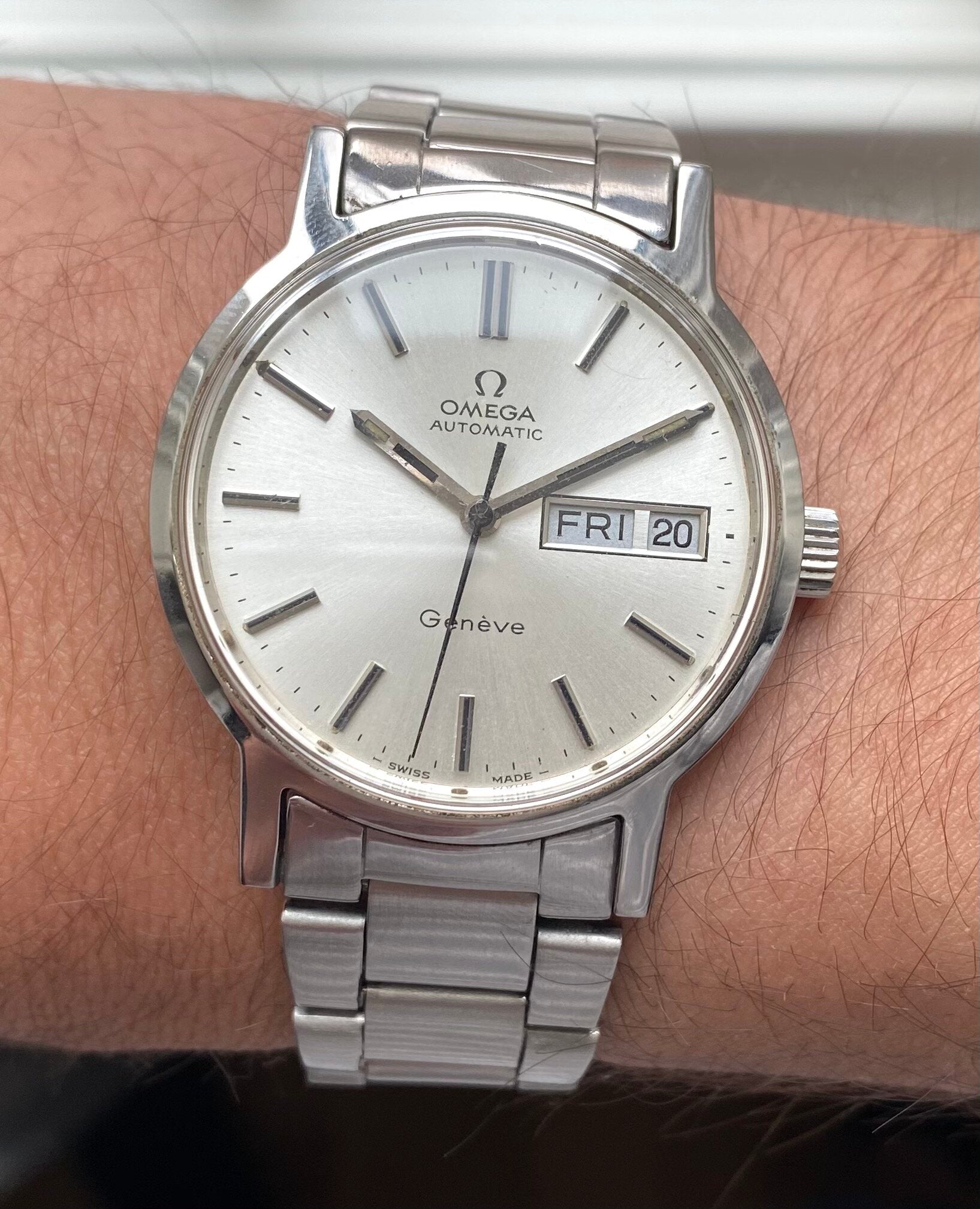 Omega Geneve — Day-date