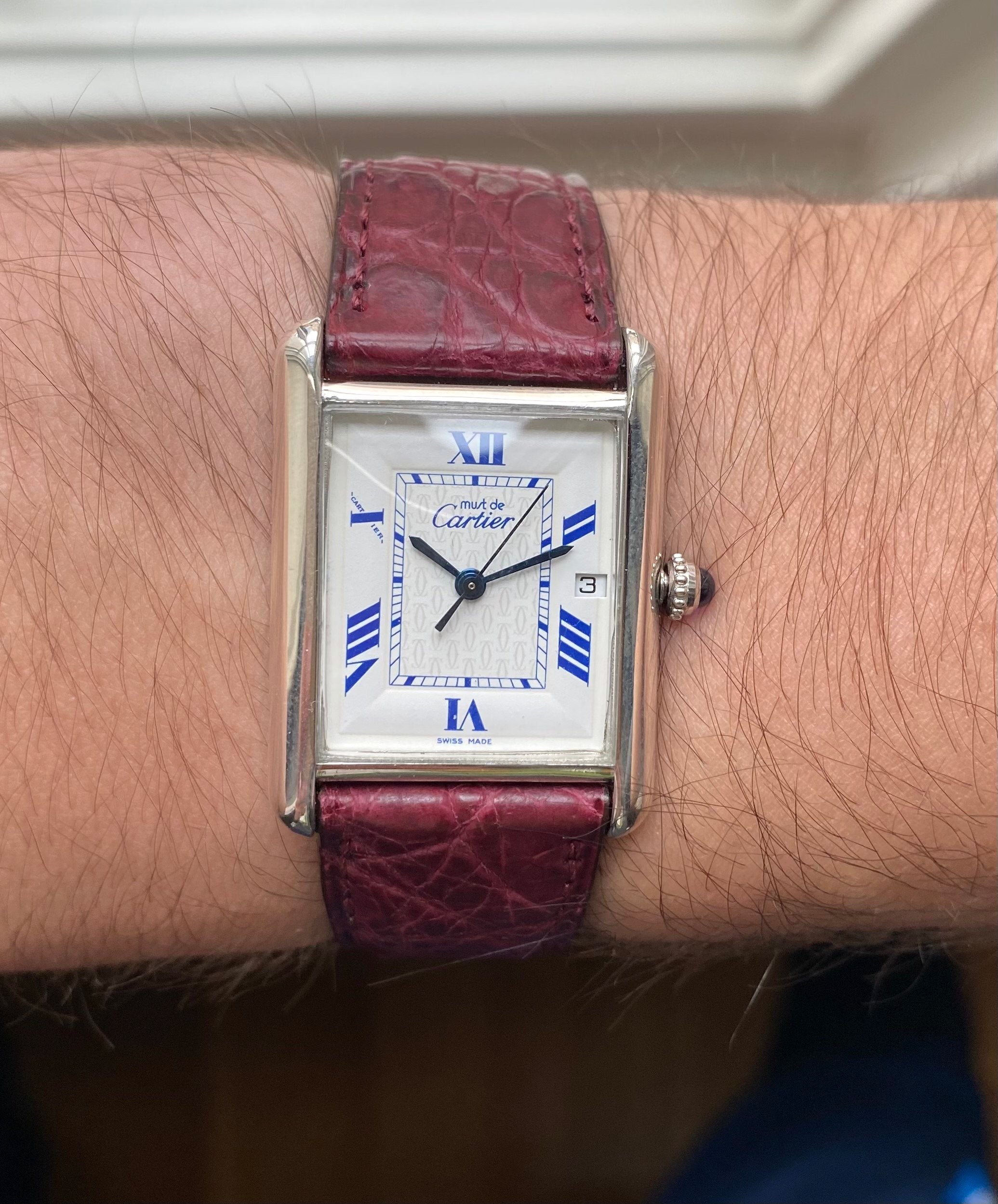 Cartier Tank ref. 2414 — Oversized