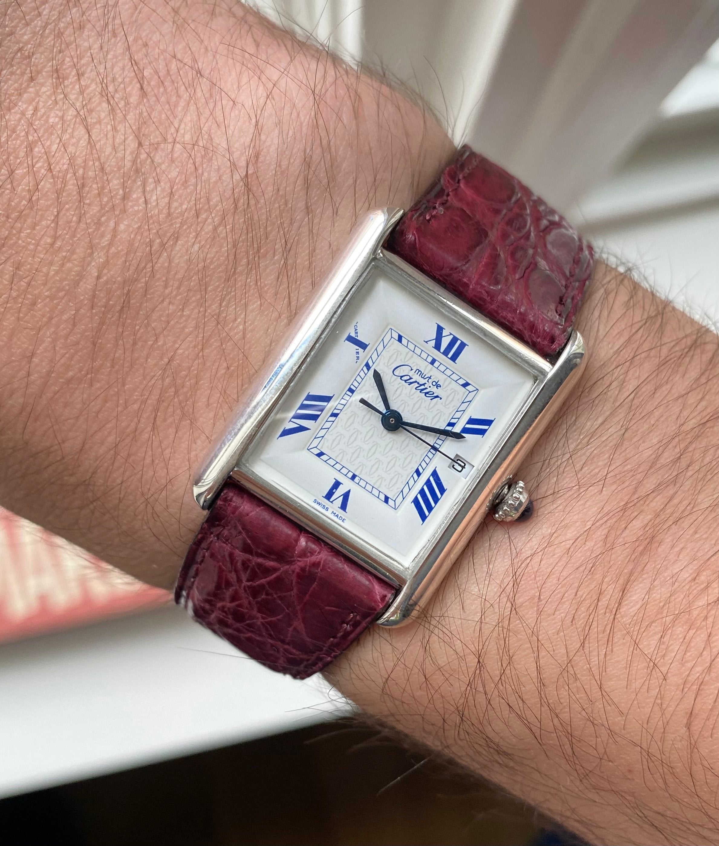 Cartier Tank ref. 2414 — Oversized