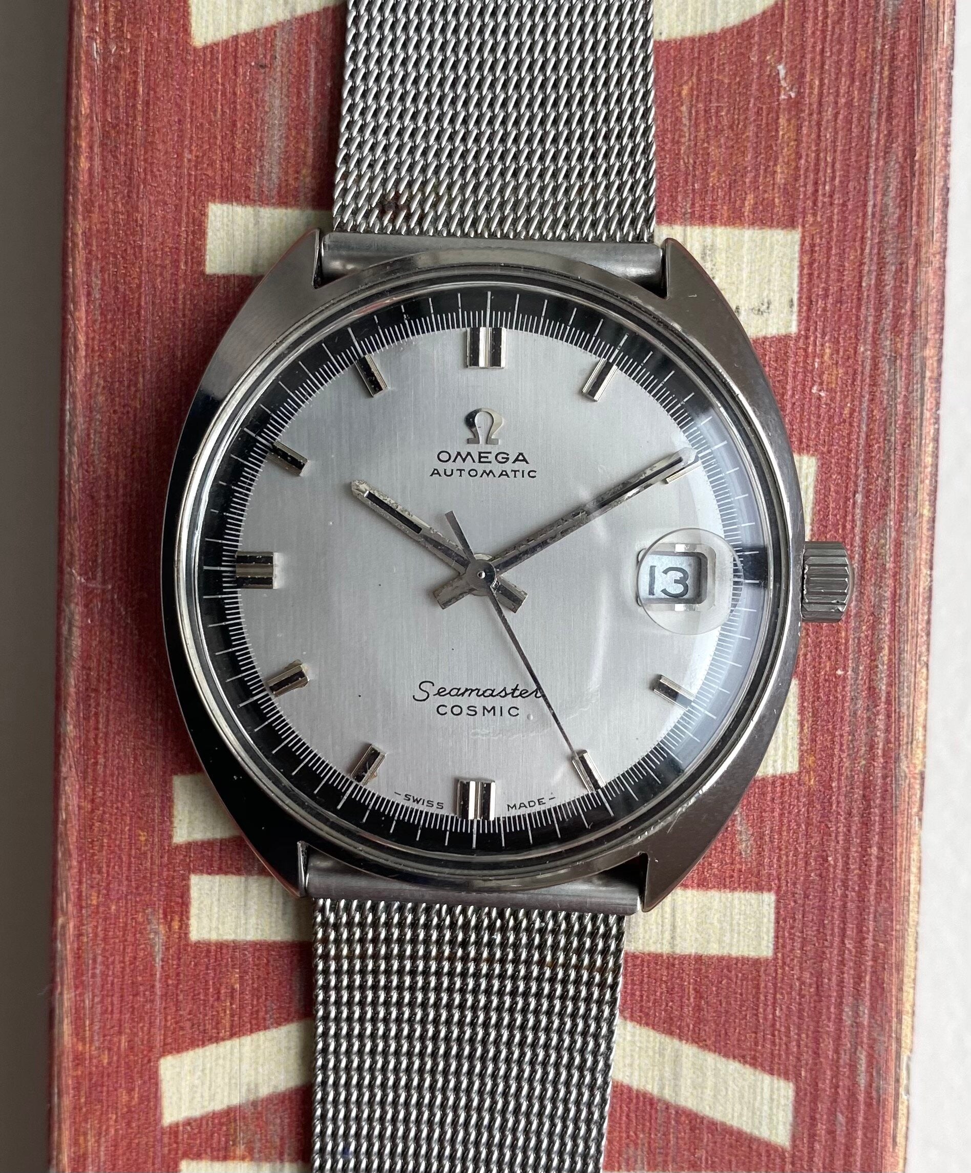 Omega Seamaster Cosmic