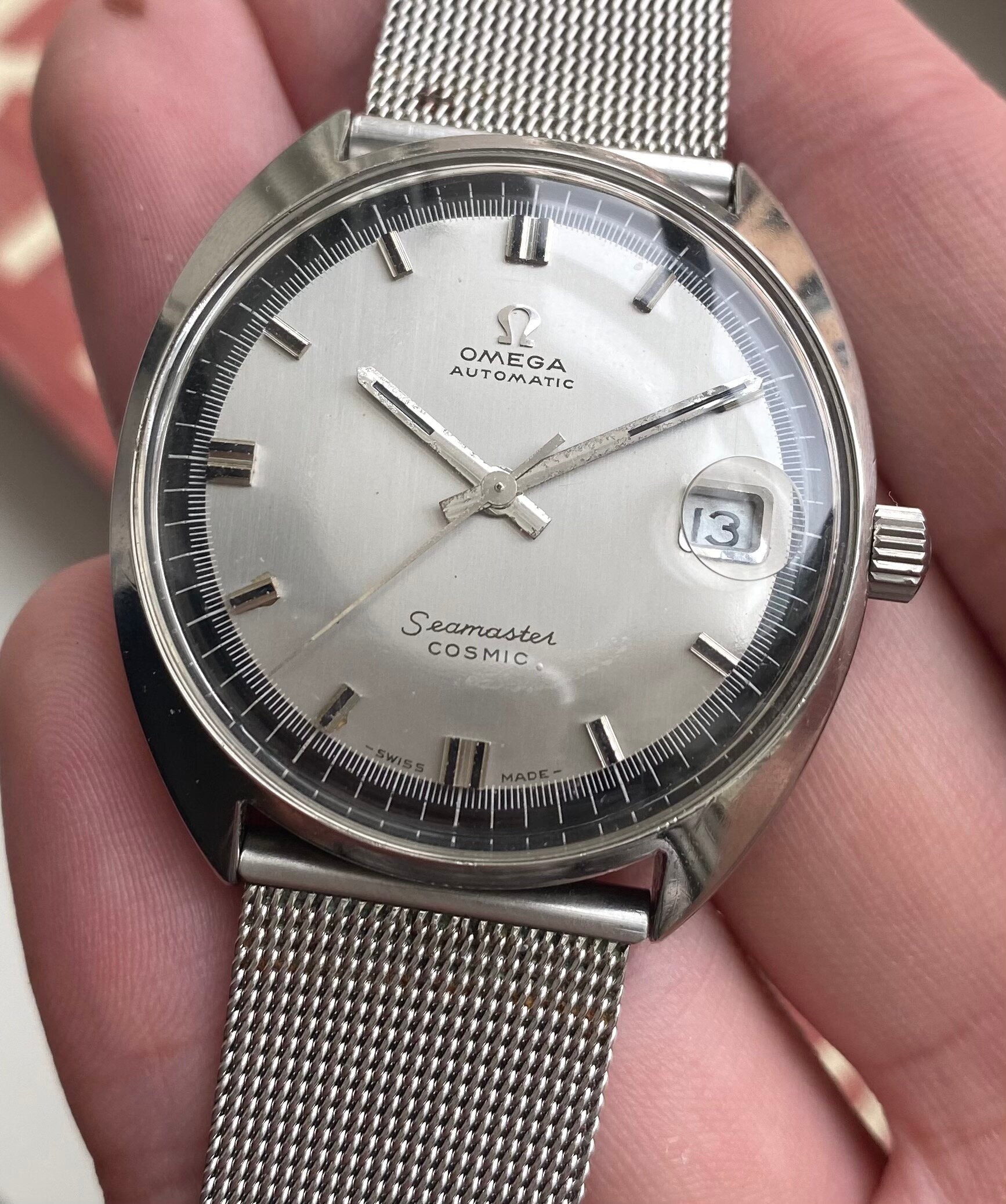 Omega Seamaster Cosmic