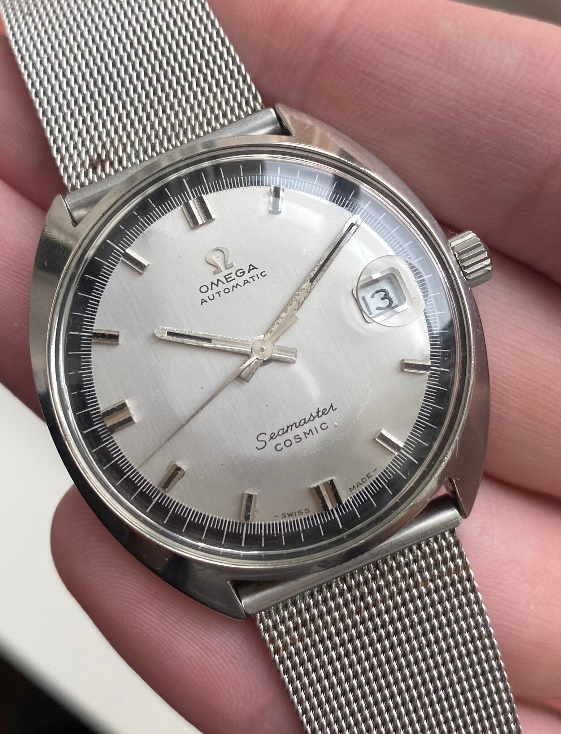 Omega Seamaster Cosmic