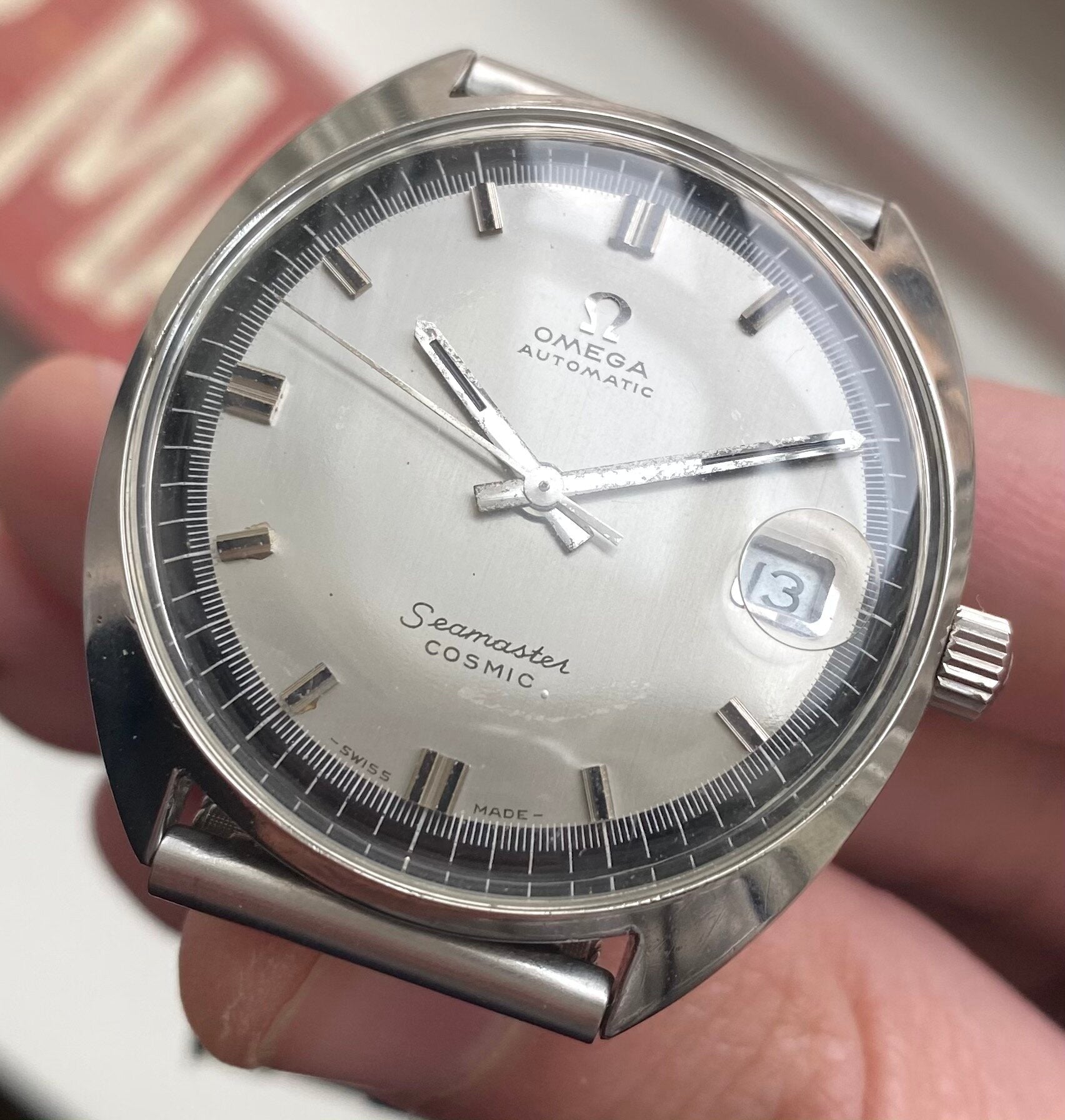 Omega Seamaster Cosmic