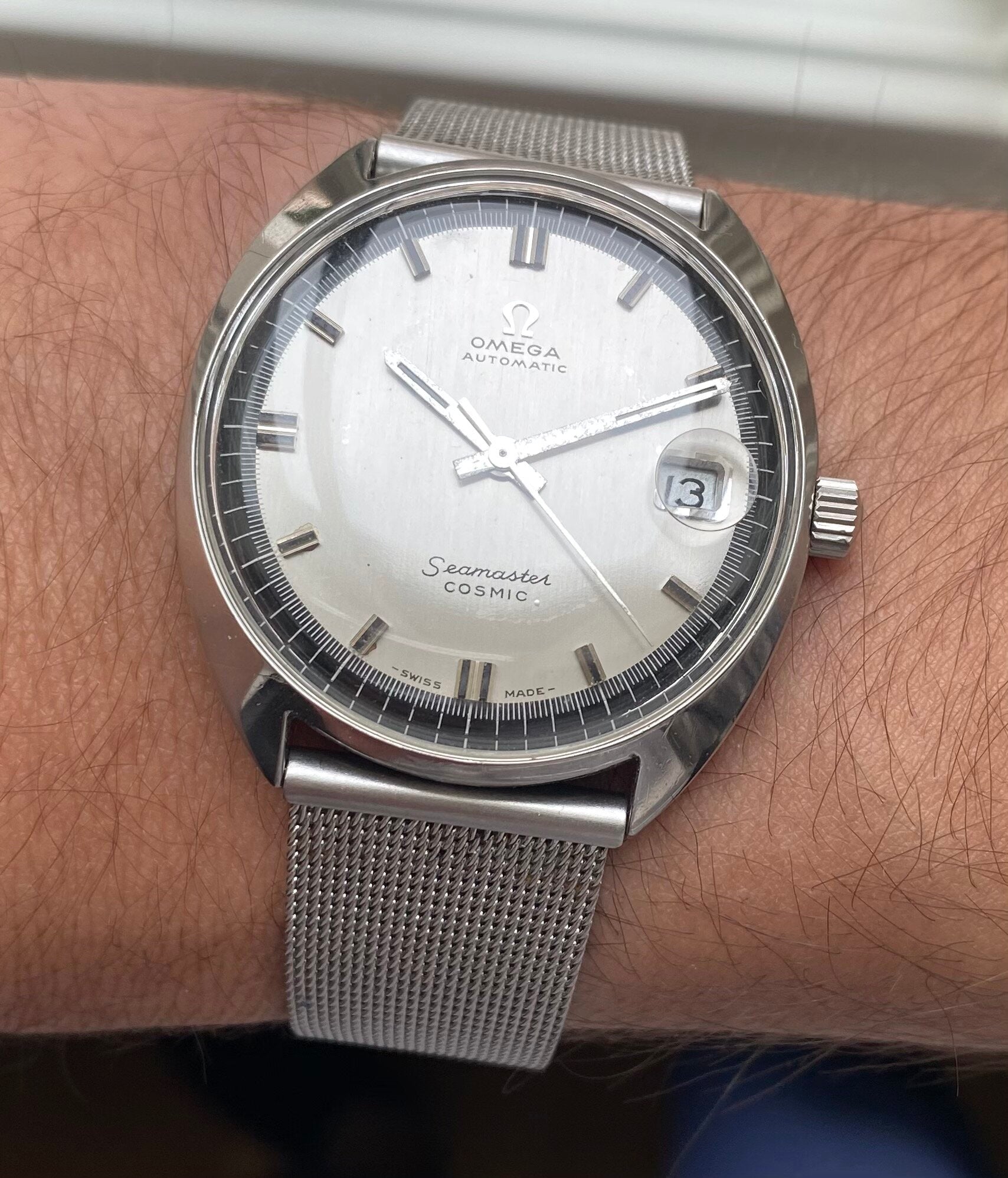 Omega Seamaster Cosmic