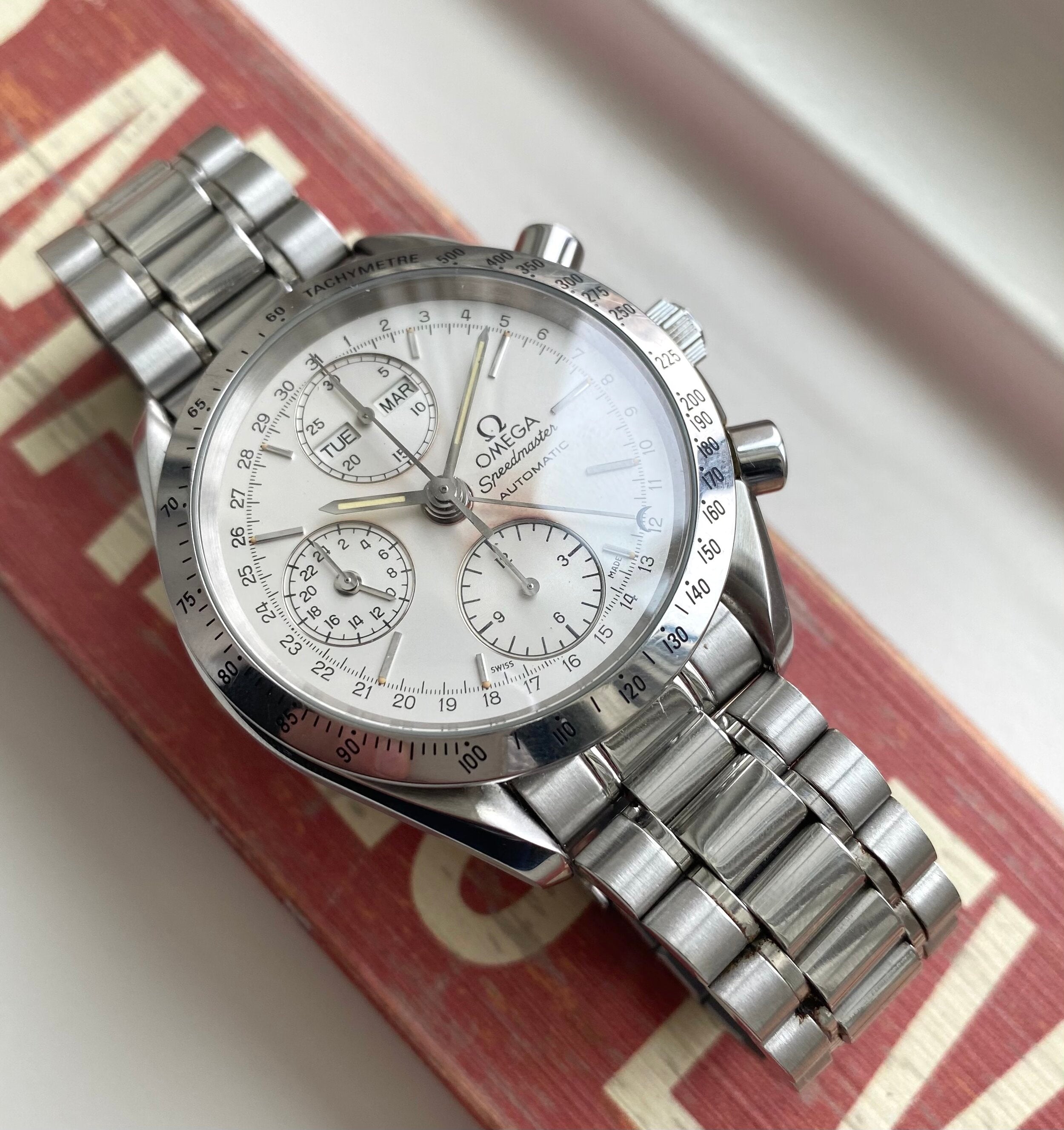 Omega Speedmaster Triple Date