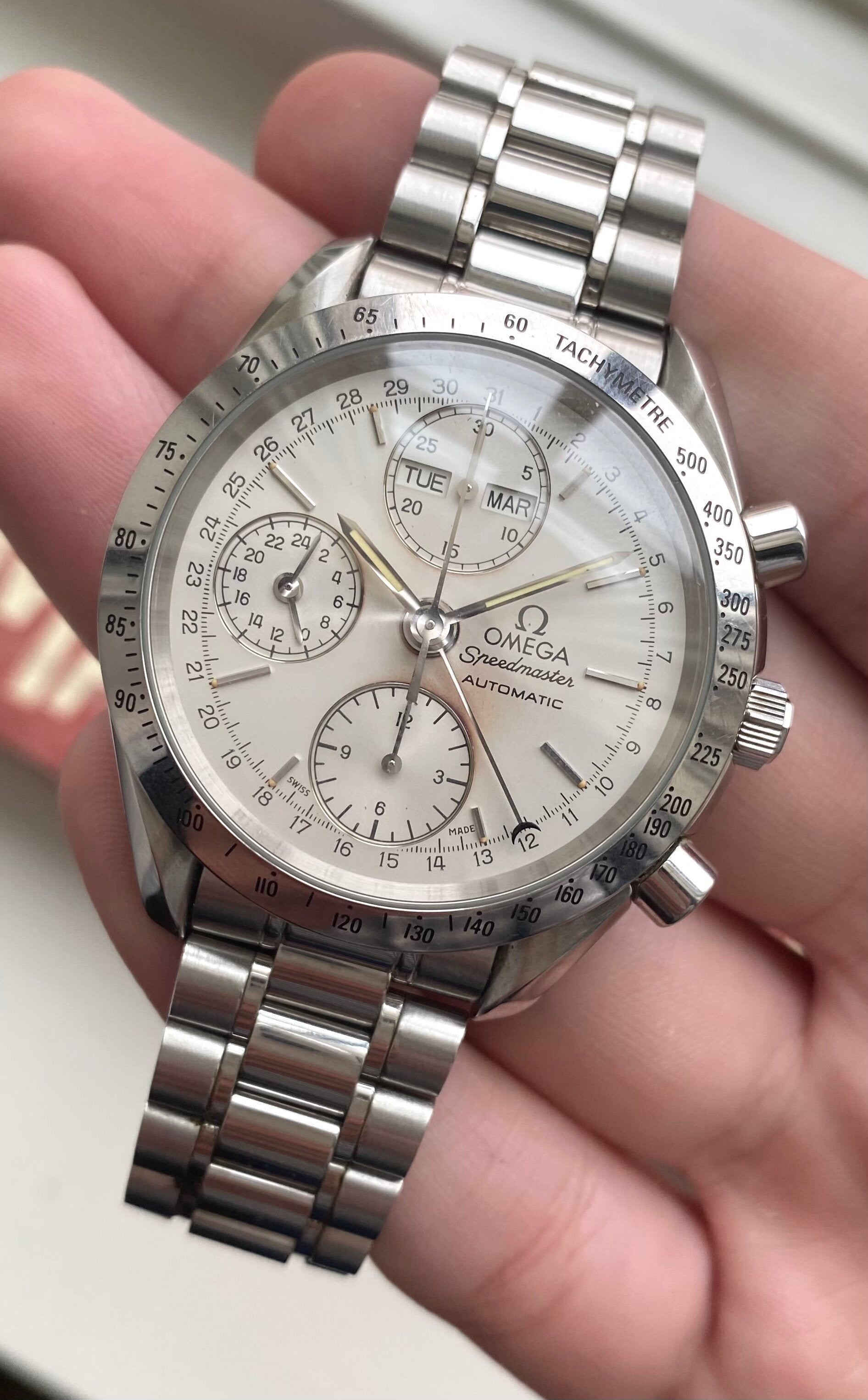 Omega Speedmaster Triple Date