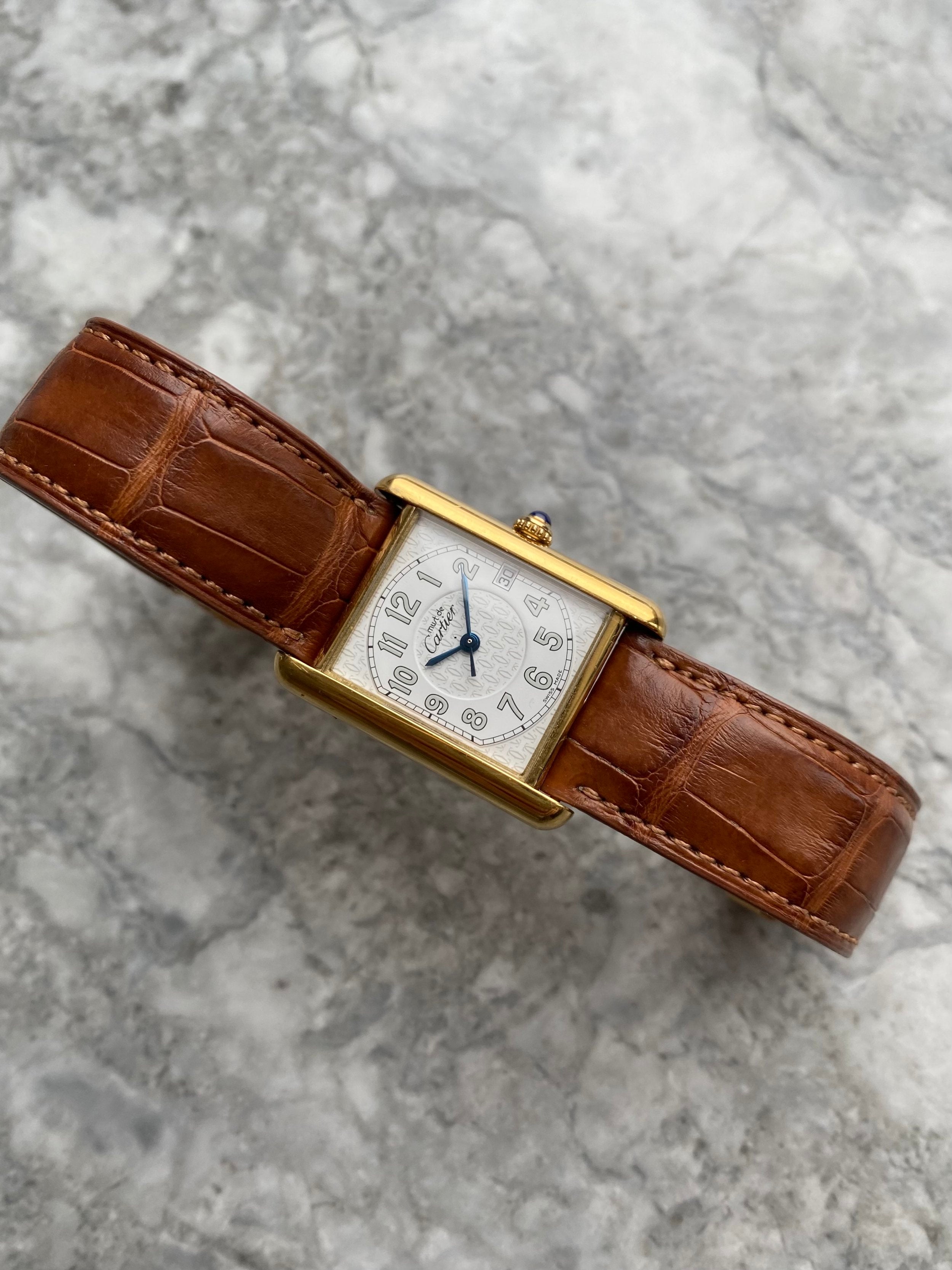 Cartier Tank 2413 - Oversized.