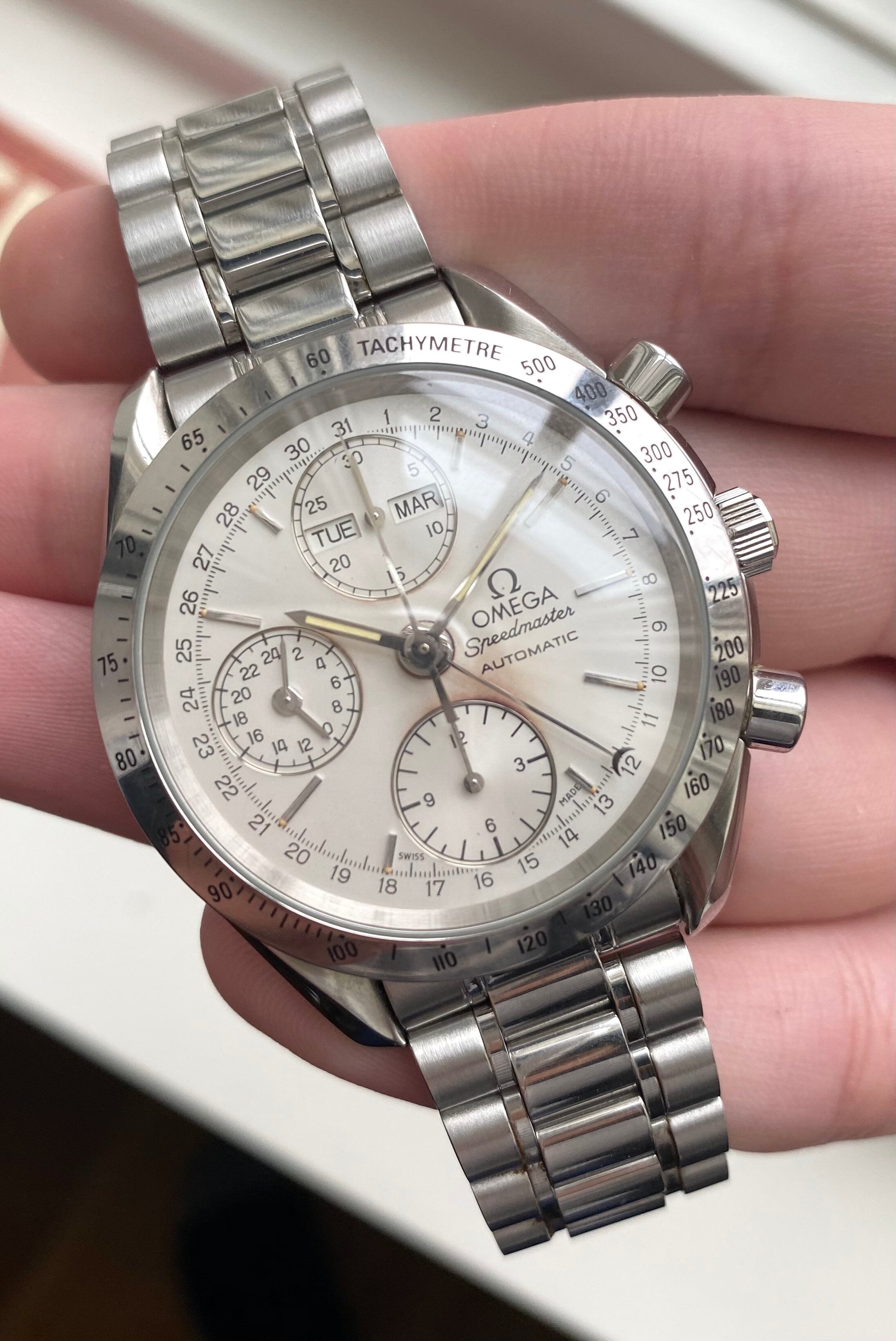 Omega Speedmaster Triple Date