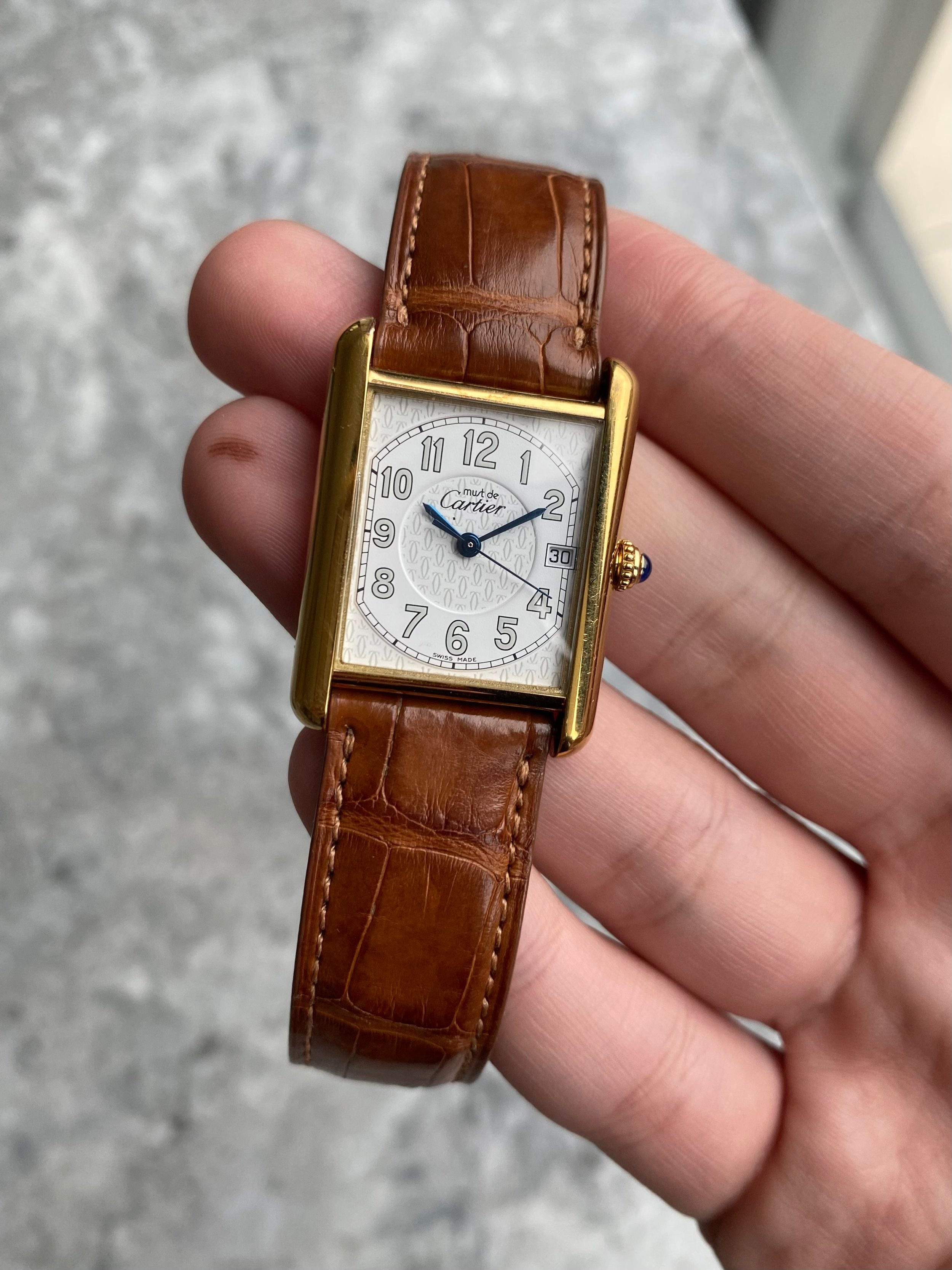 Cartier Tank 2413 - Oversized.