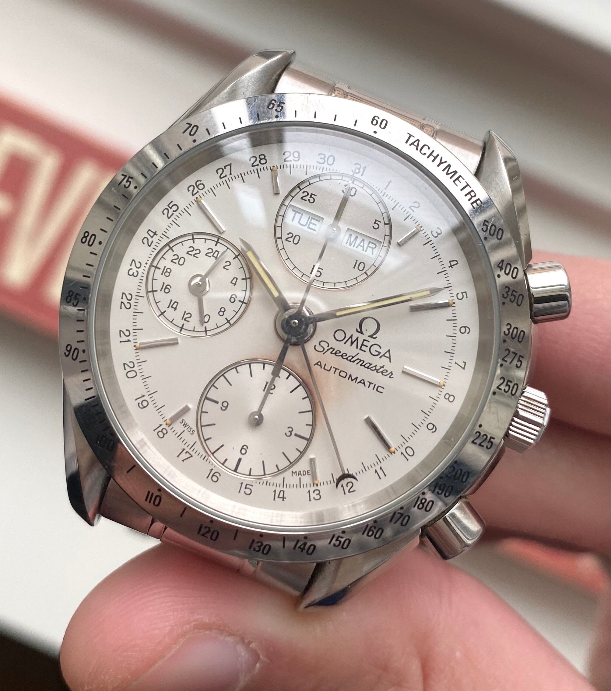 Omega Speedmaster Triple Date