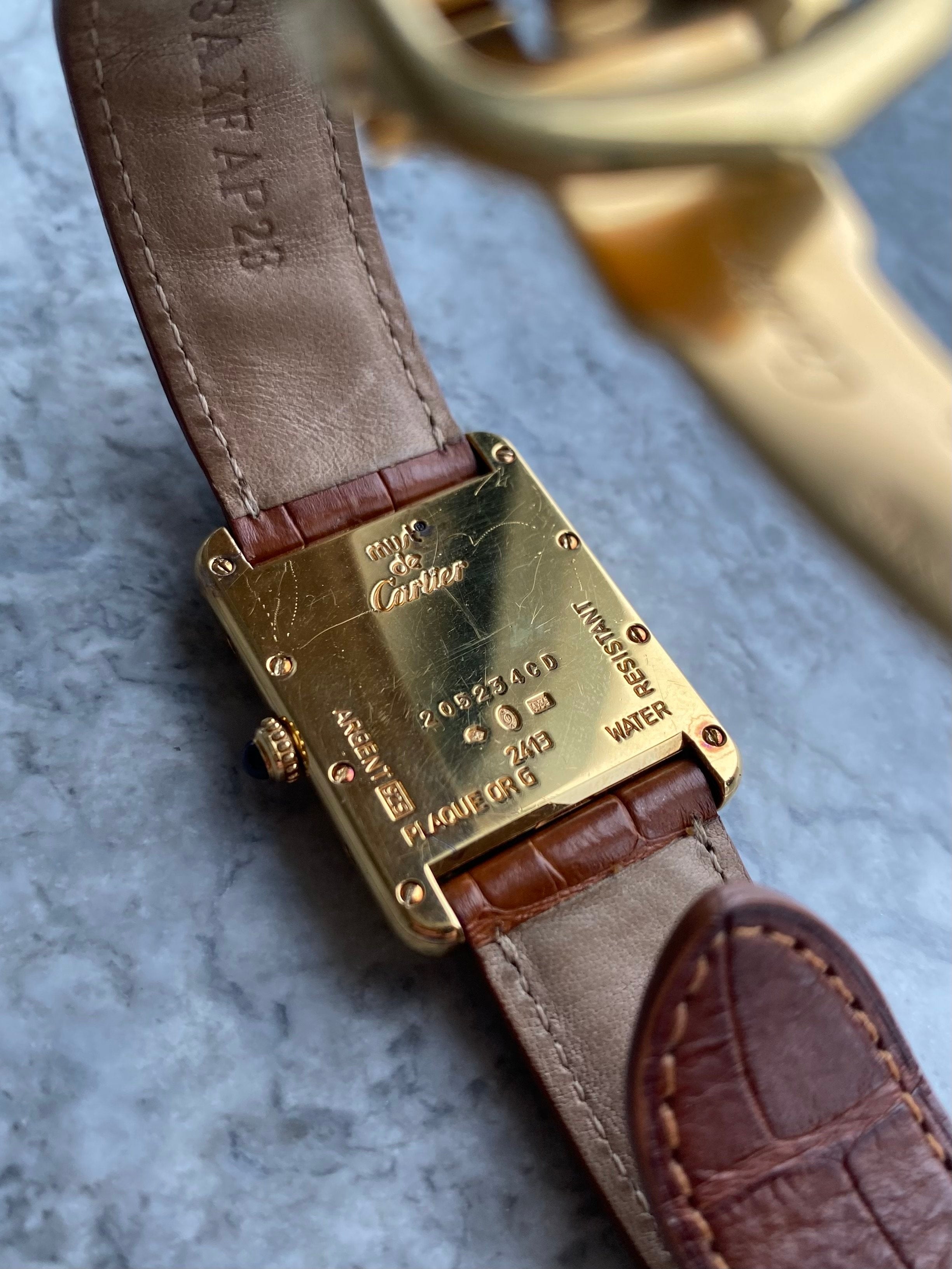 Cartier Tank 2413 - Oversized.