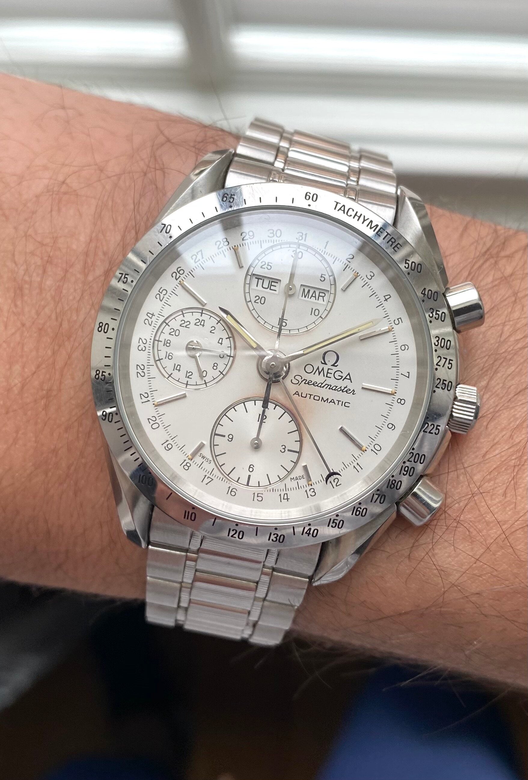 Omega Speedmaster Triple Date