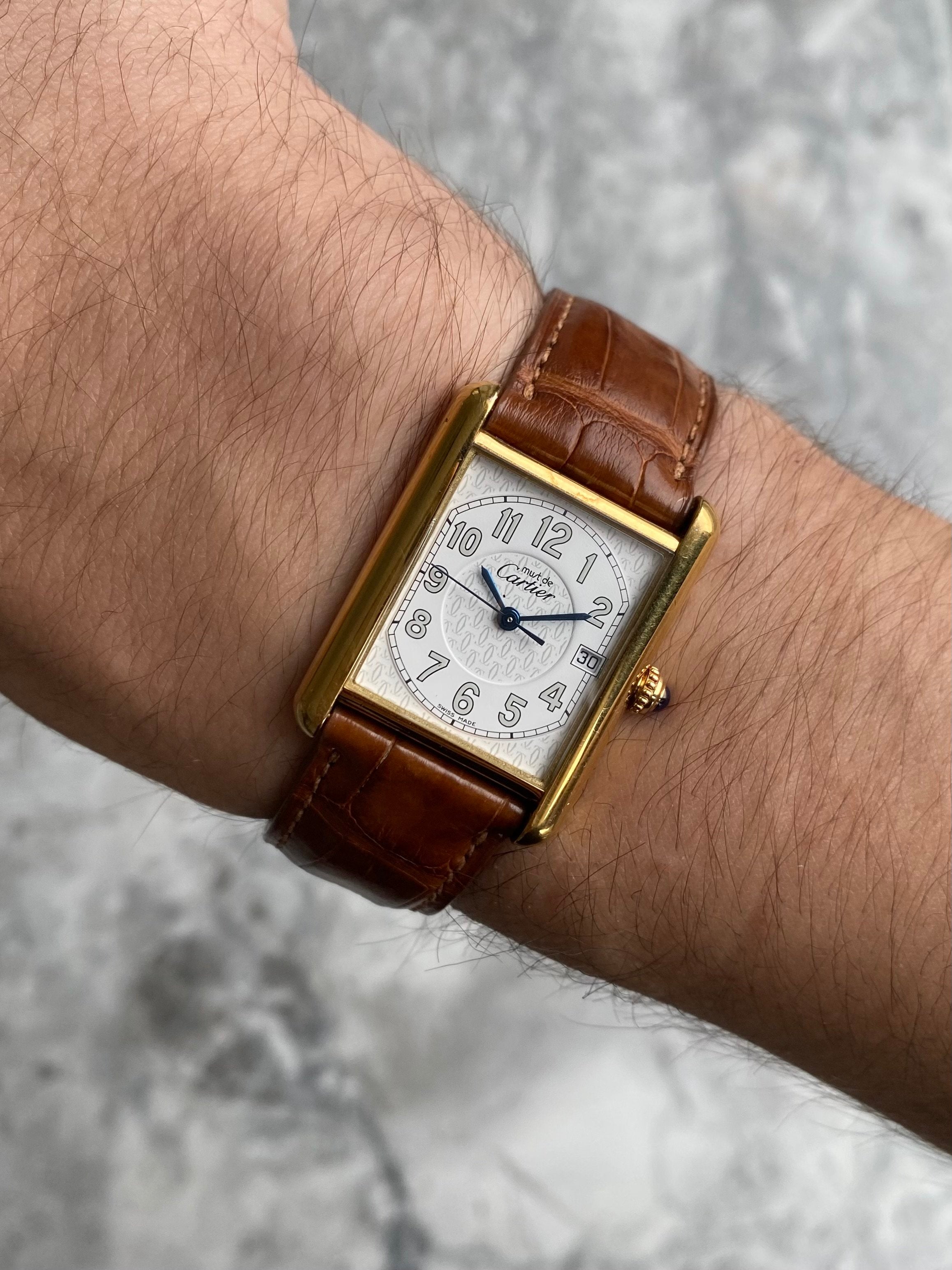 Cartier Tank 2413 - Oversized.