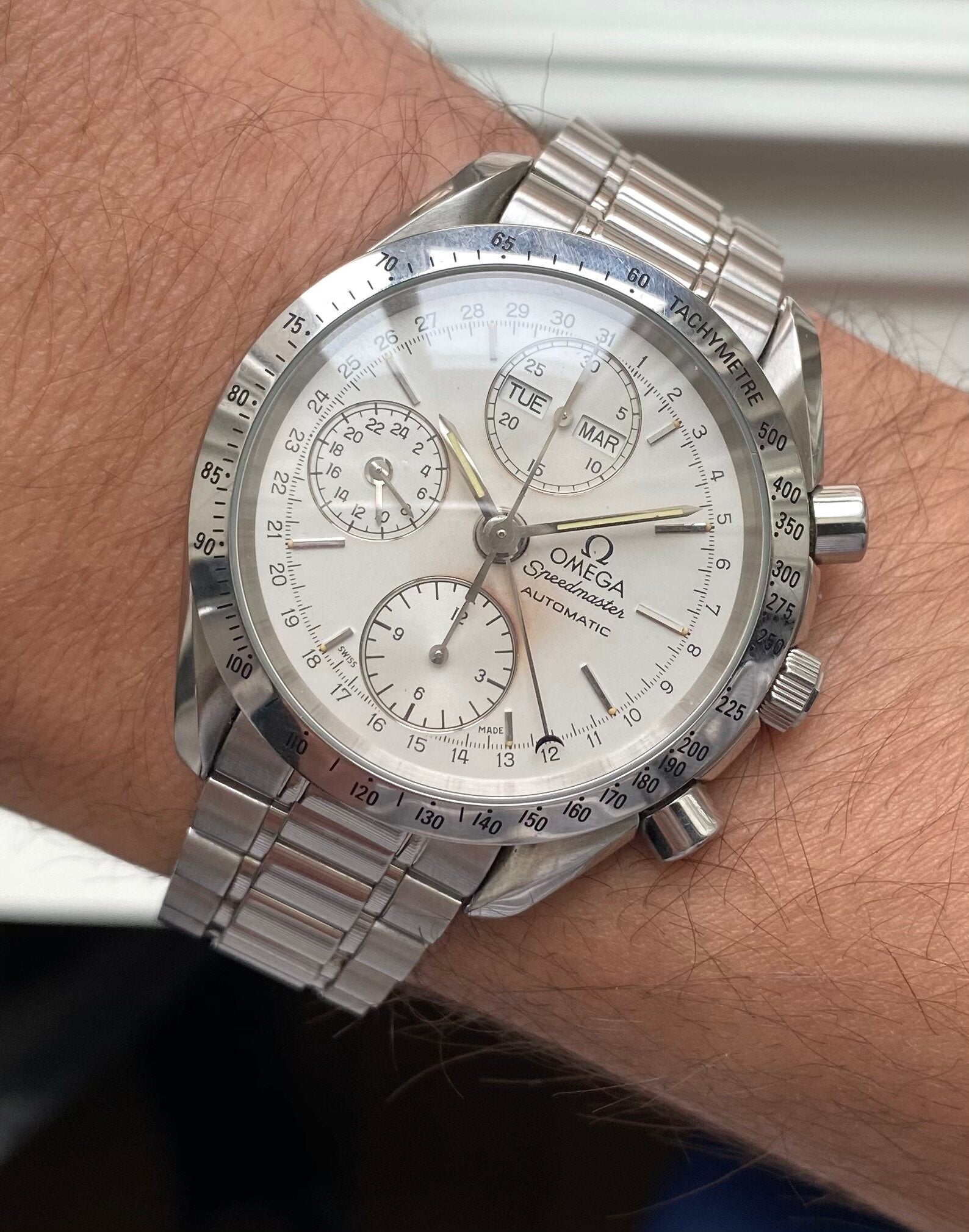 Omega Speedmaster Triple Date