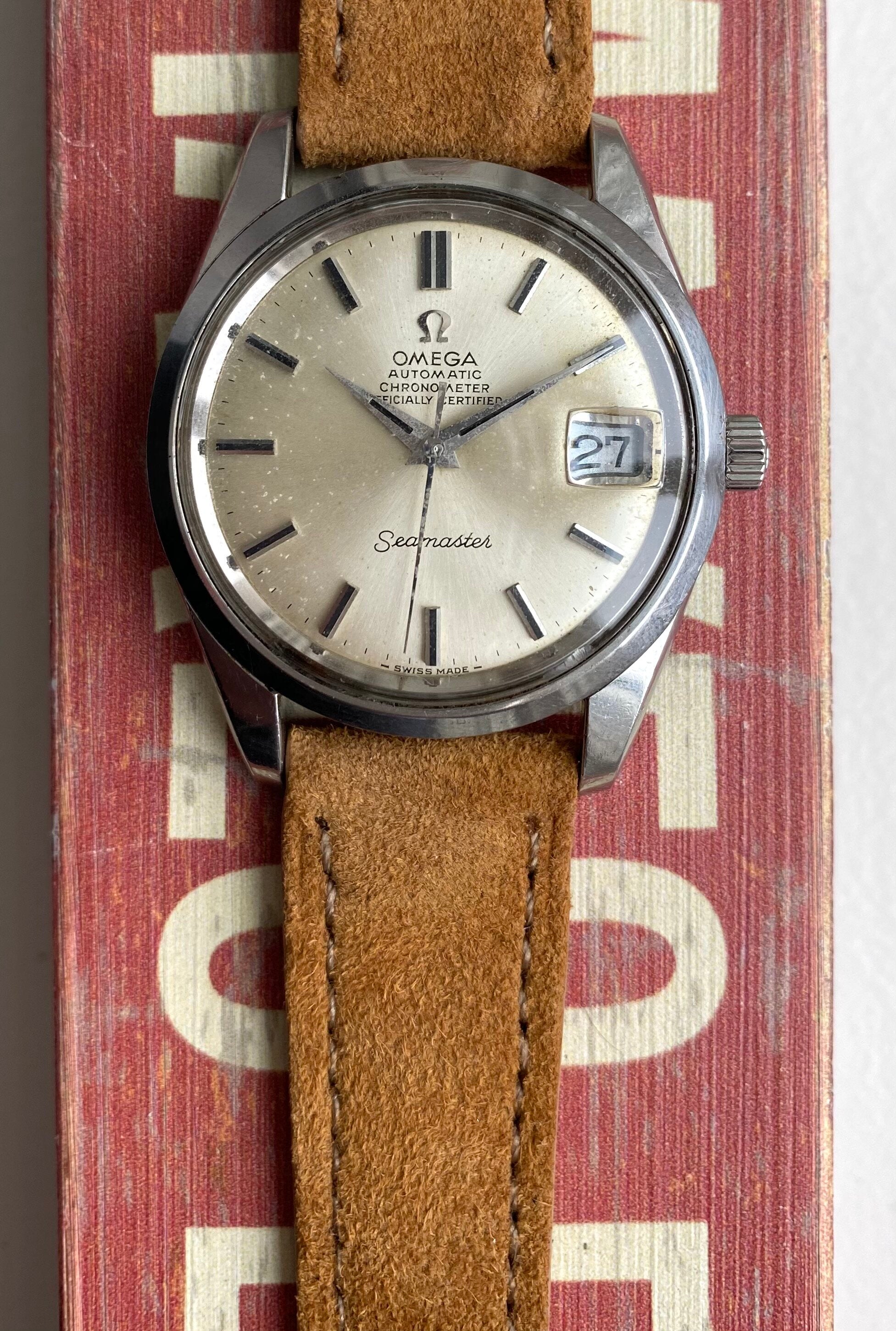 Omega Seamaster Chronometer