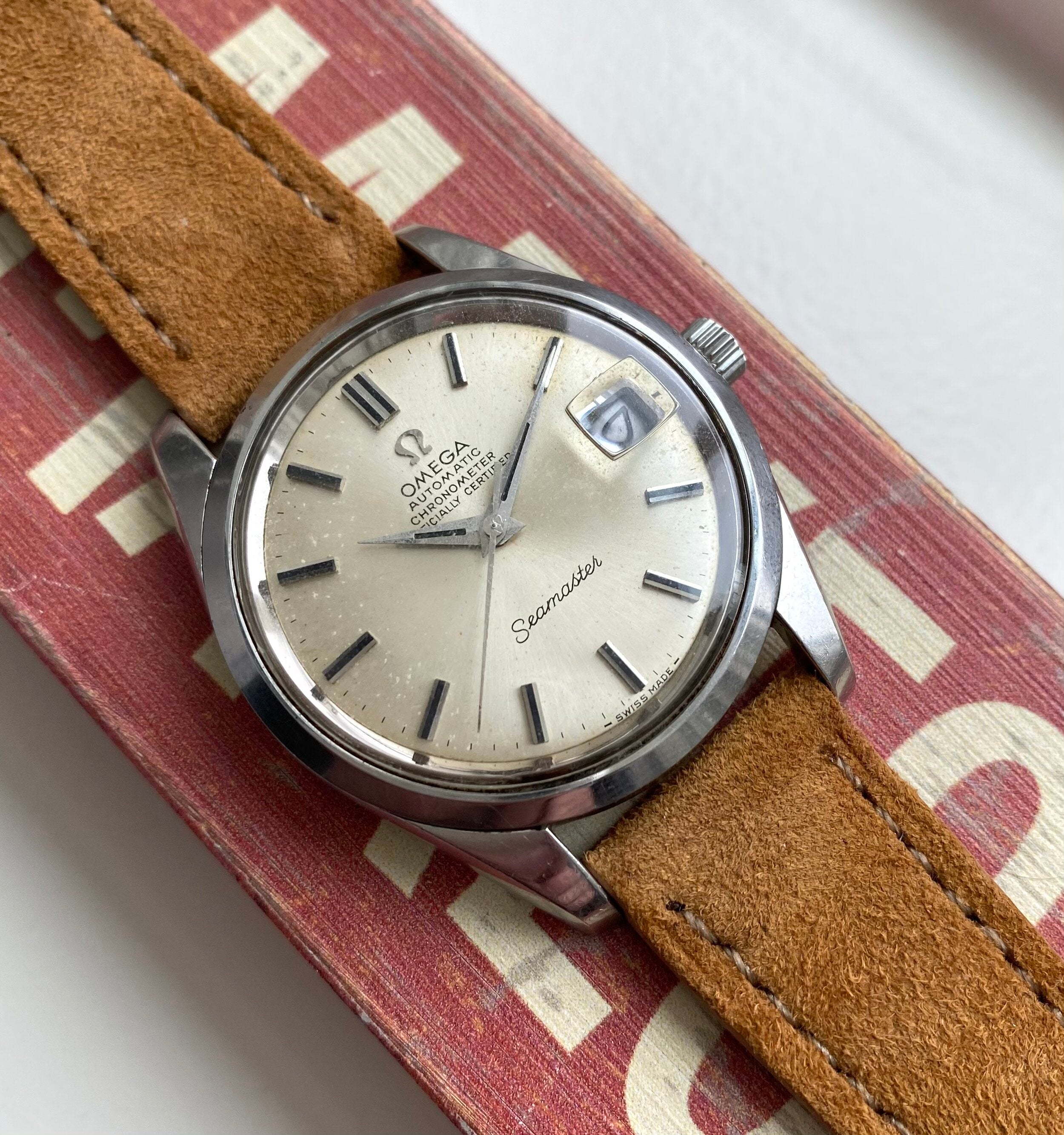 Omega Seamaster Chronometer