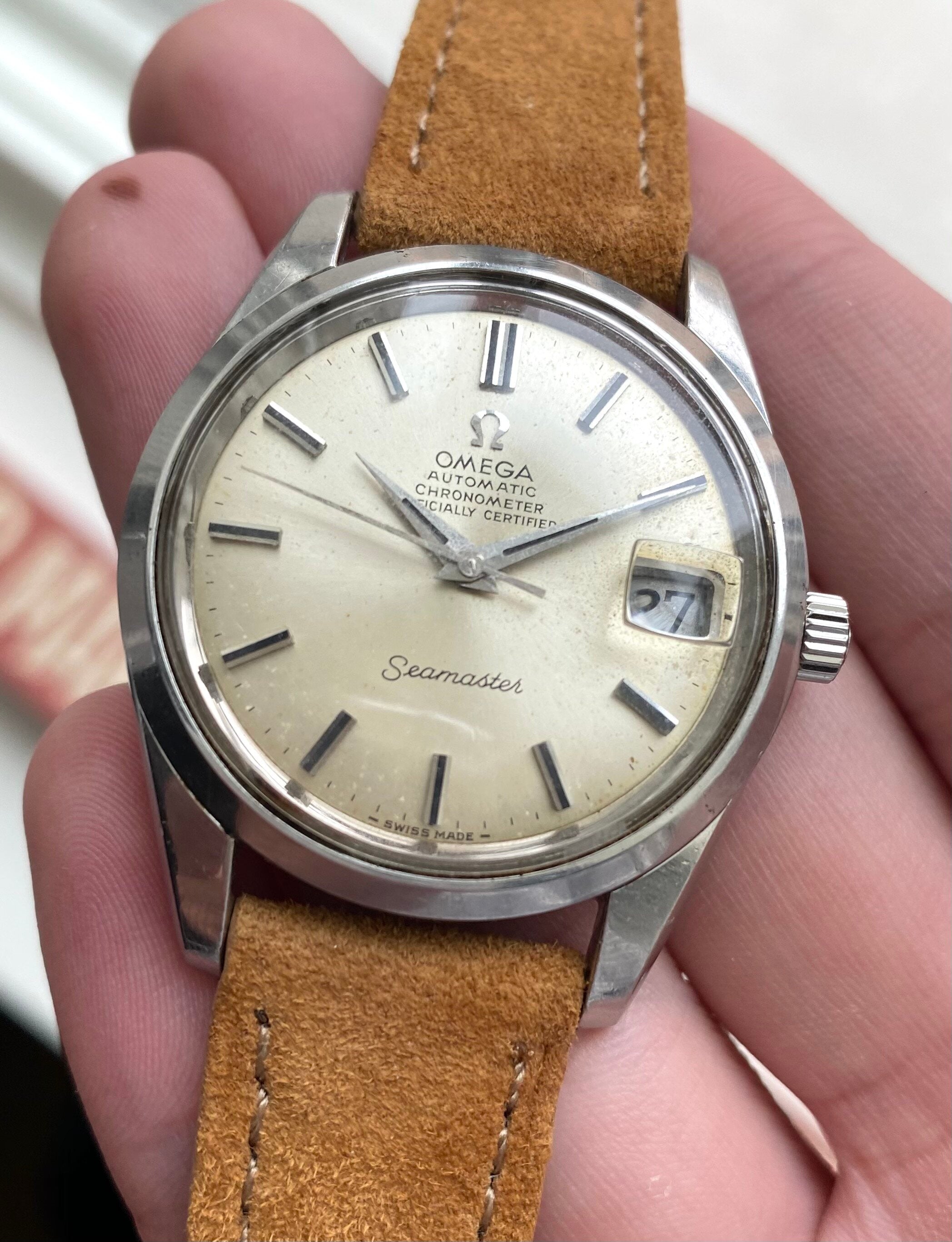 Omega Seamaster Chronometer