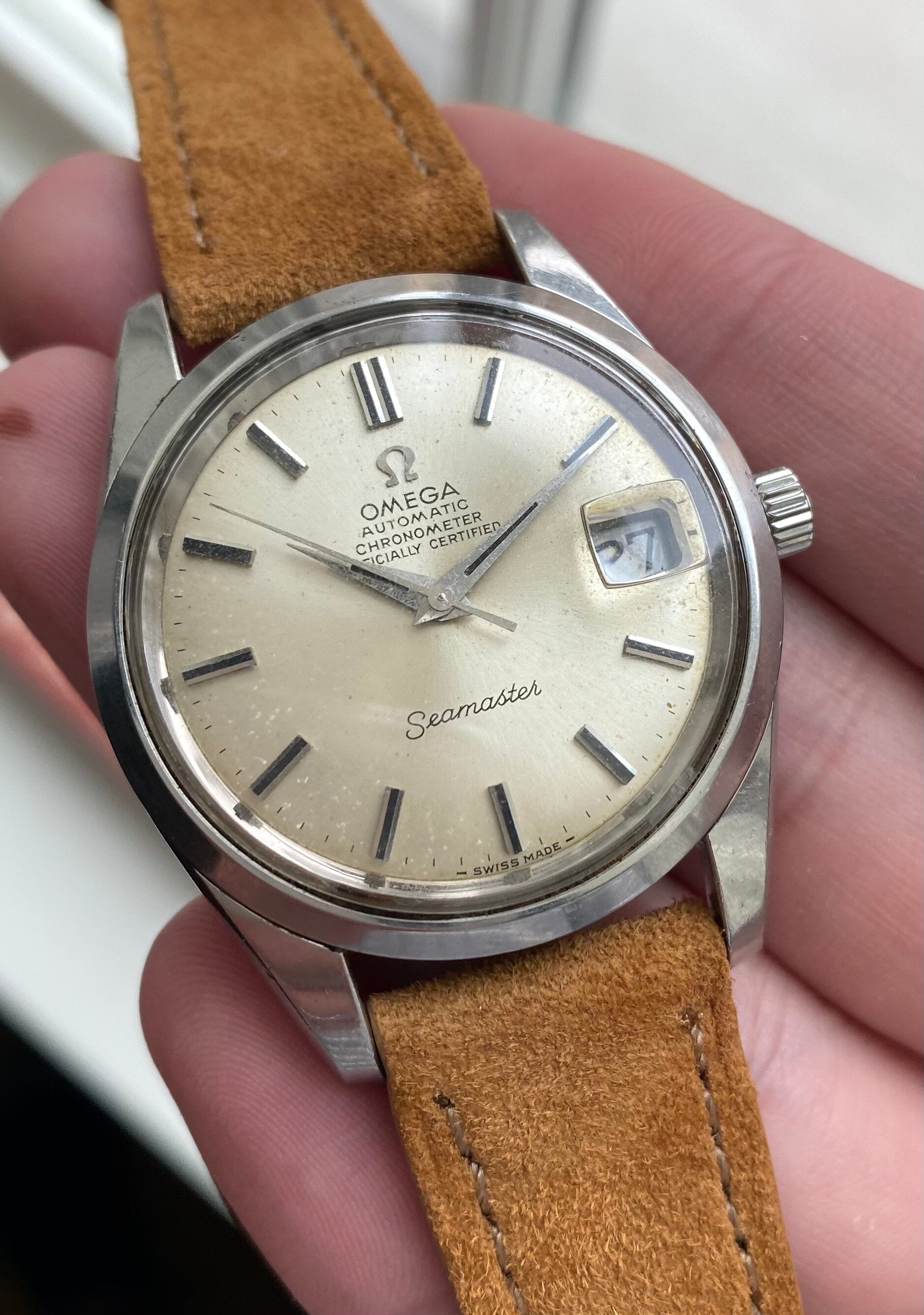 Omega Seamaster Chronometer