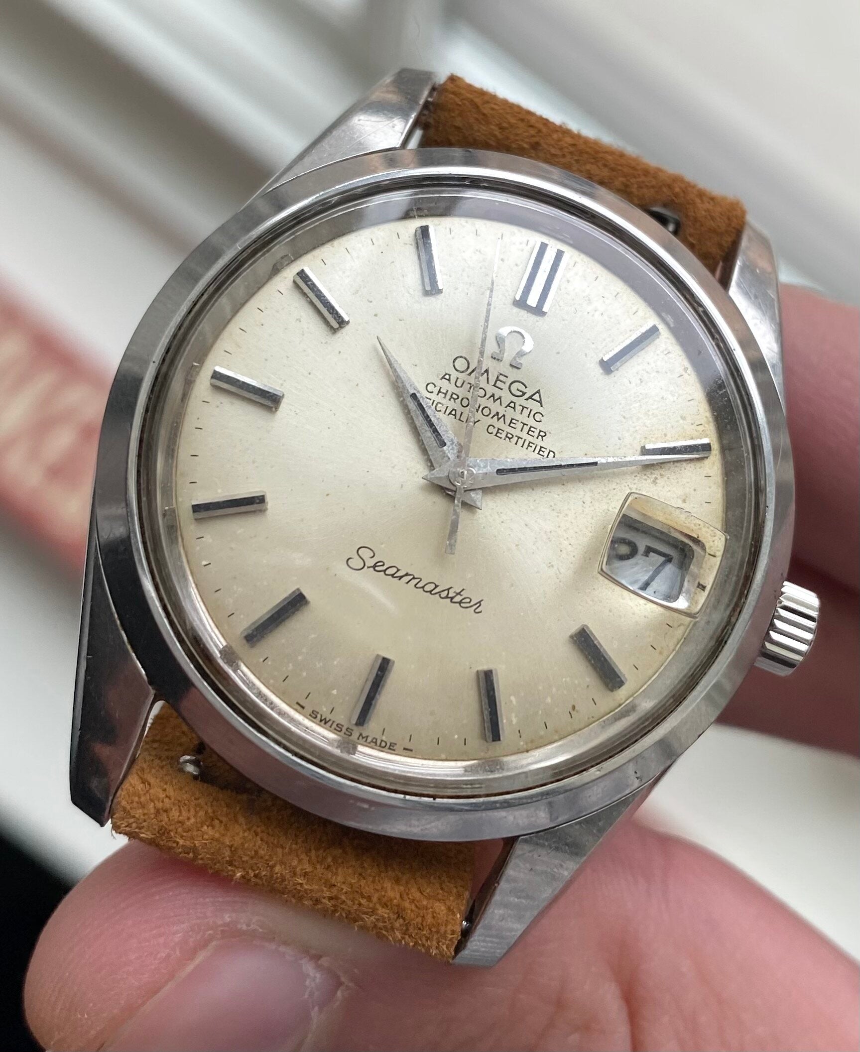 Omega Seamaster Chronometer