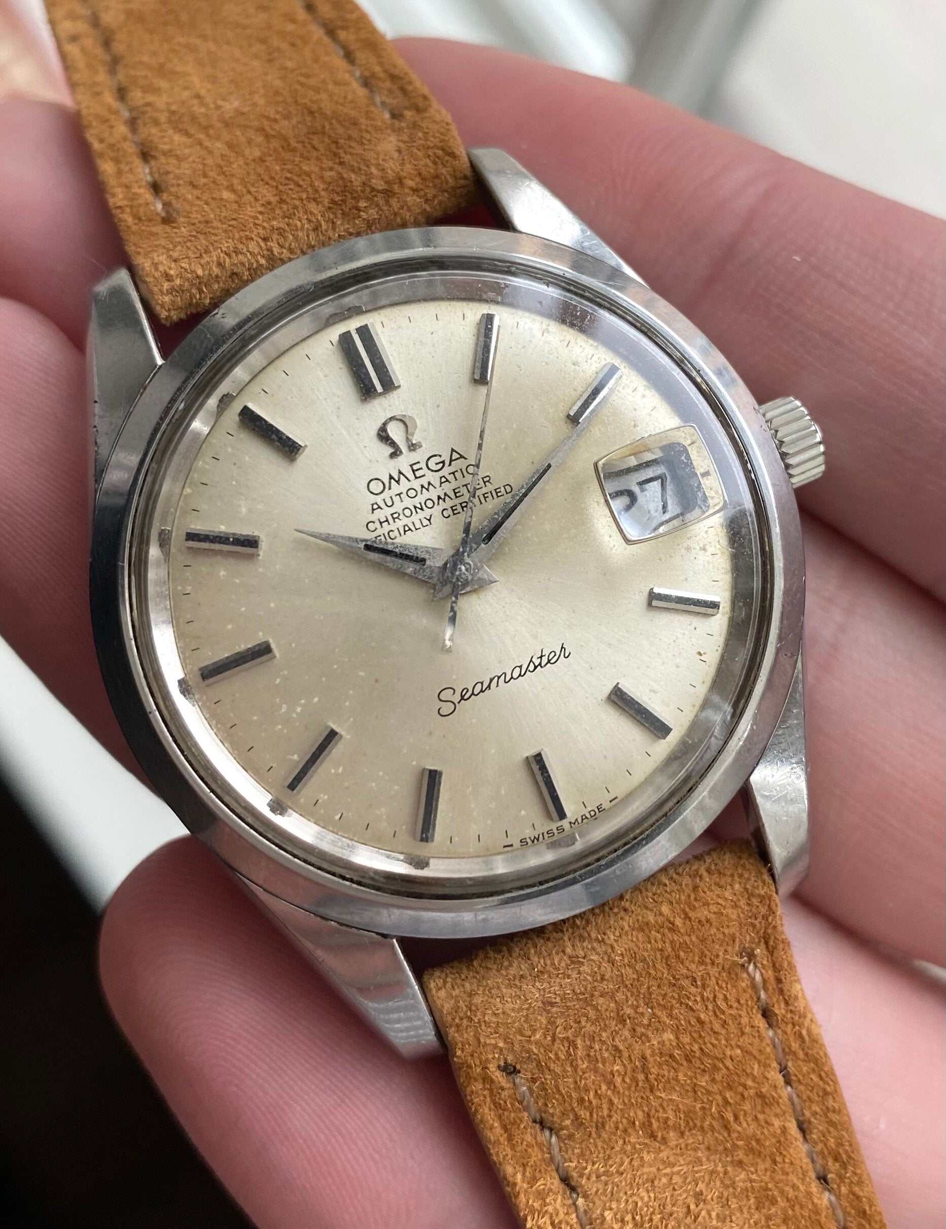 Omega Seamaster Chronometer