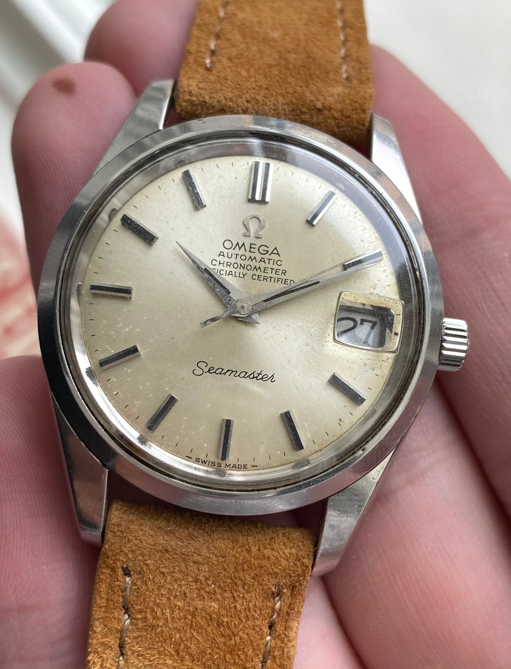 Omega Seamaster Chronometer