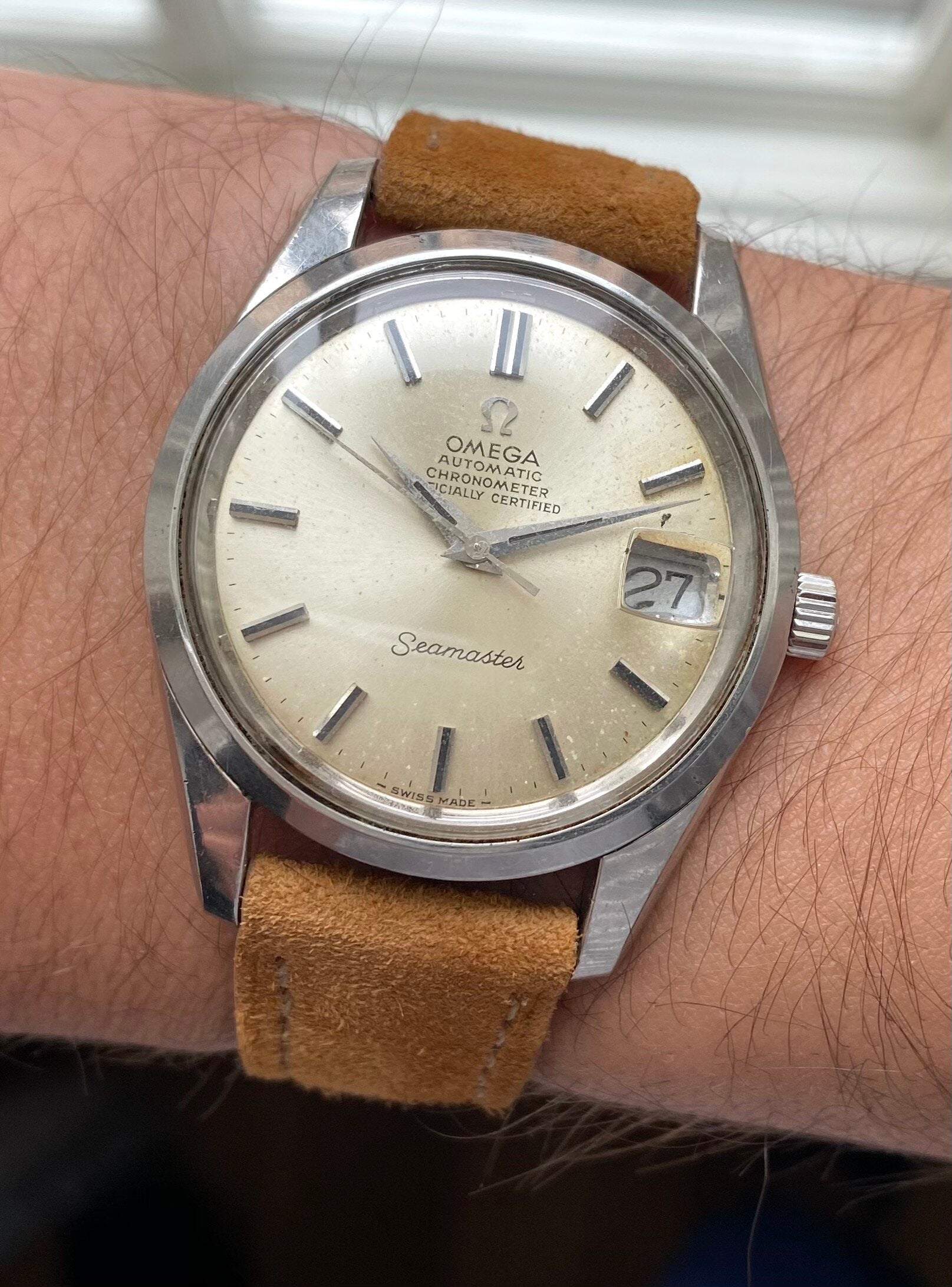 Omega Seamaster Chronometer