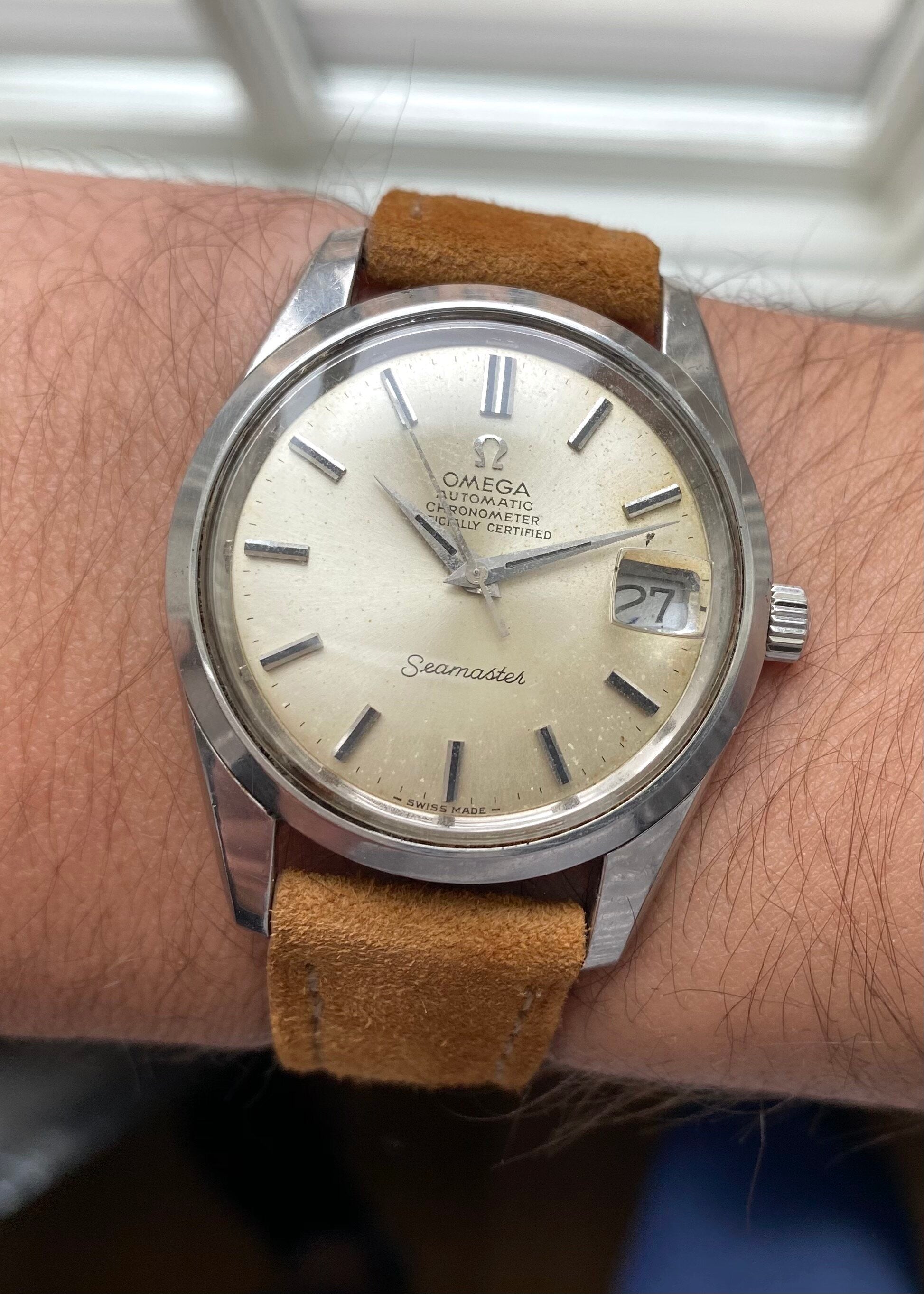 Omega Seamaster Chronometer