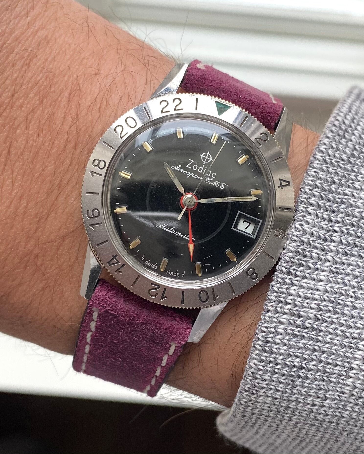 Zodiac Aerospace GMT