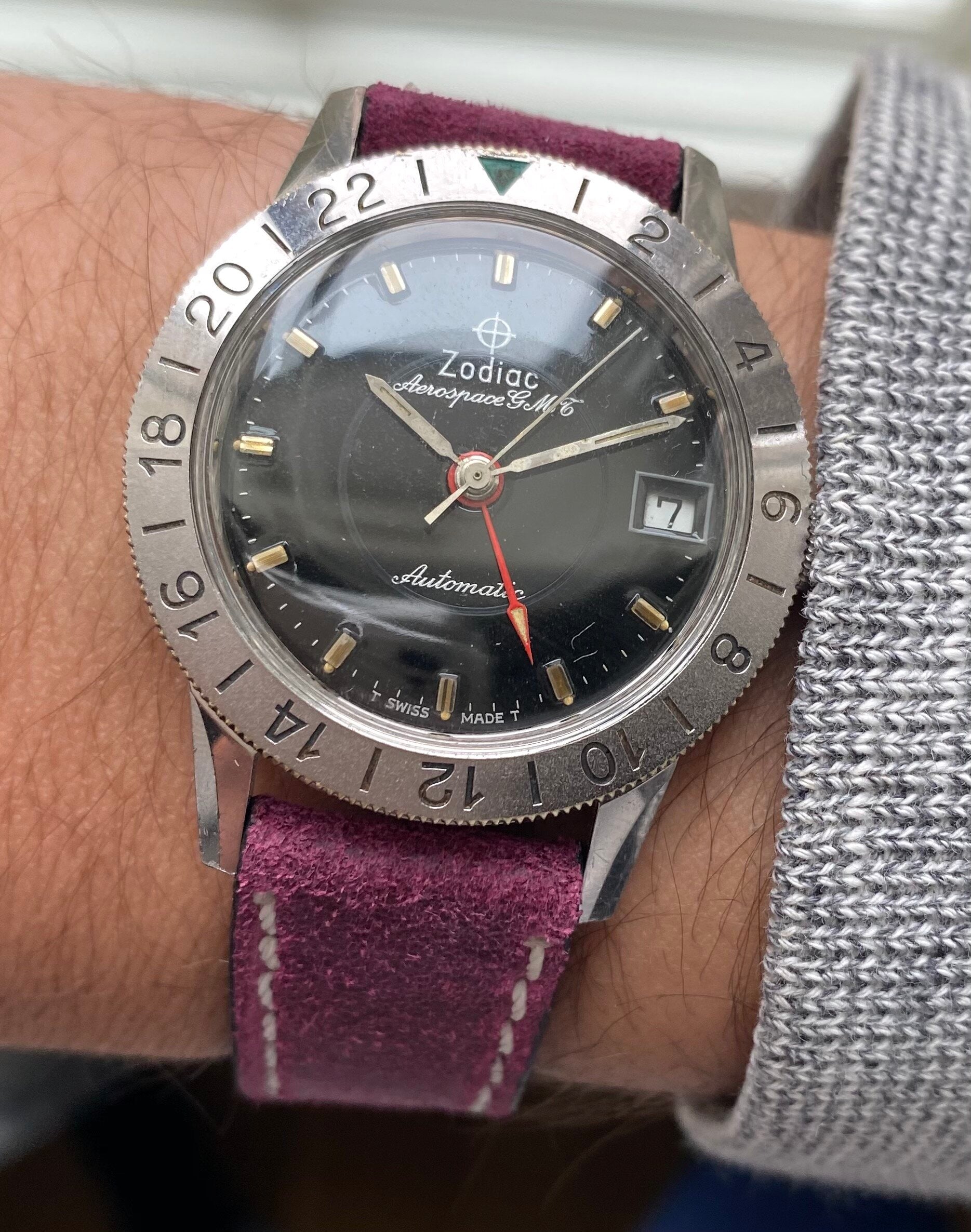 Zodiac Aerospace GMT