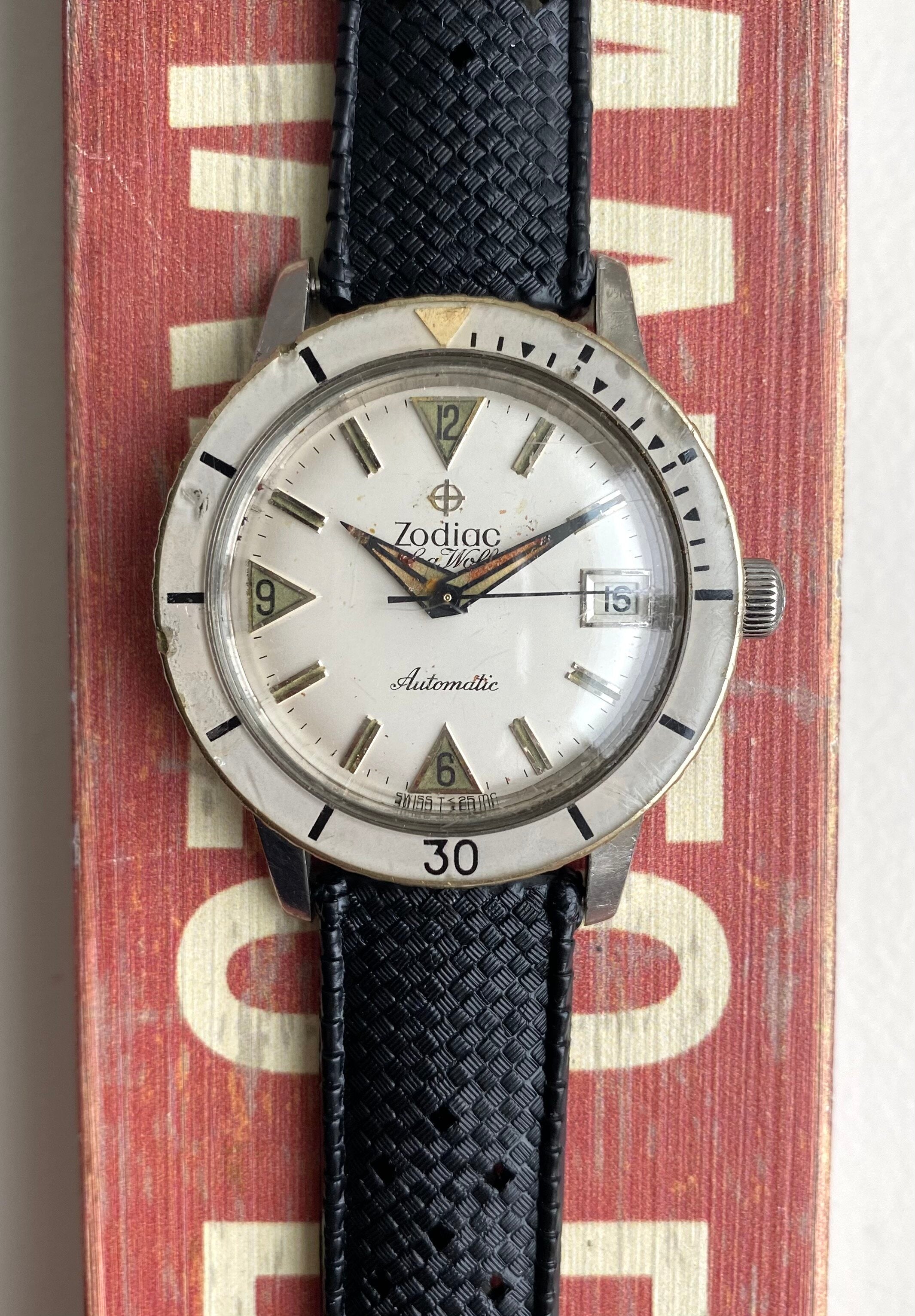 Zodiac Sea Wolf — Bakelite Bezel