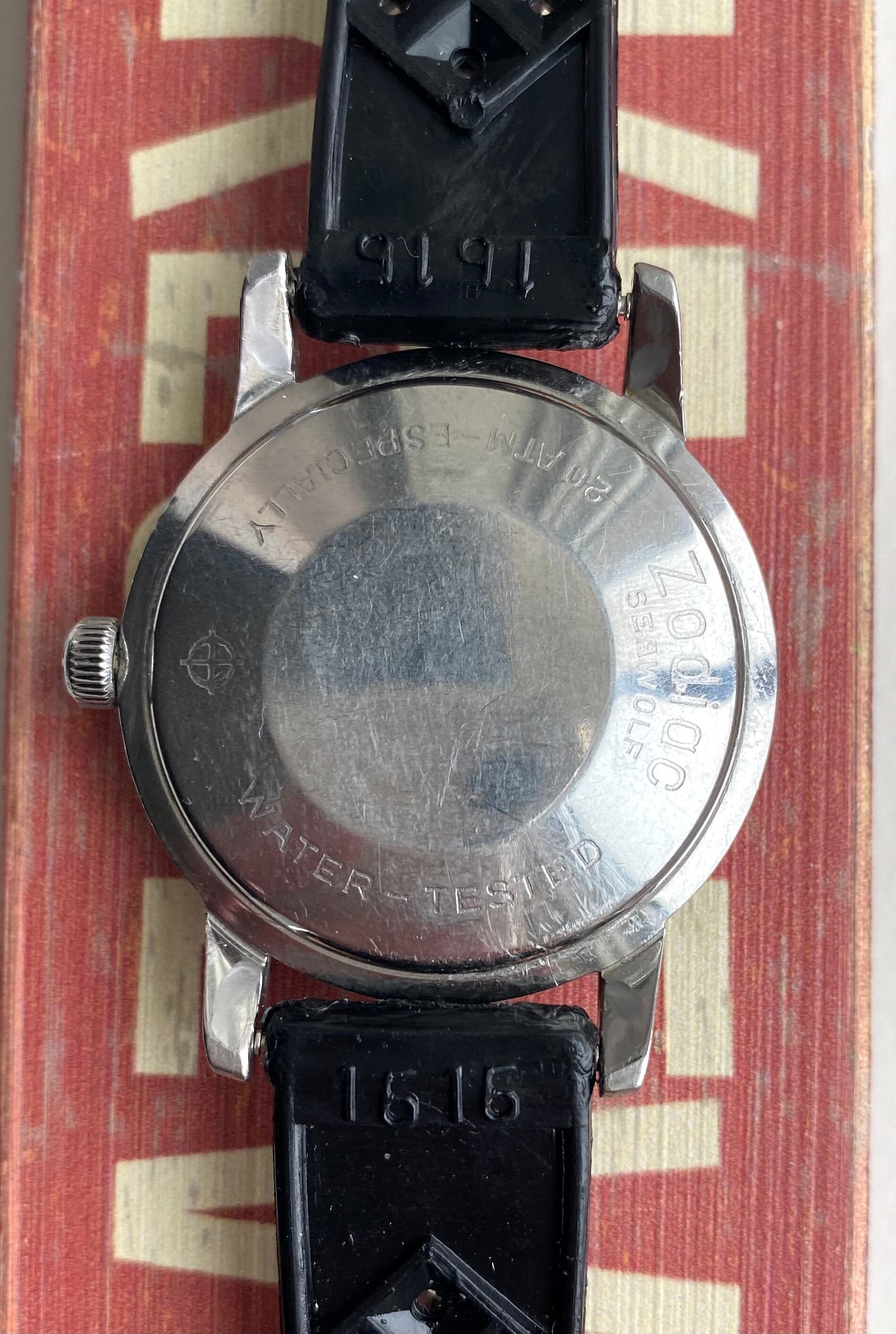 Zodiac Sea Wolf — Bakelite Bezel