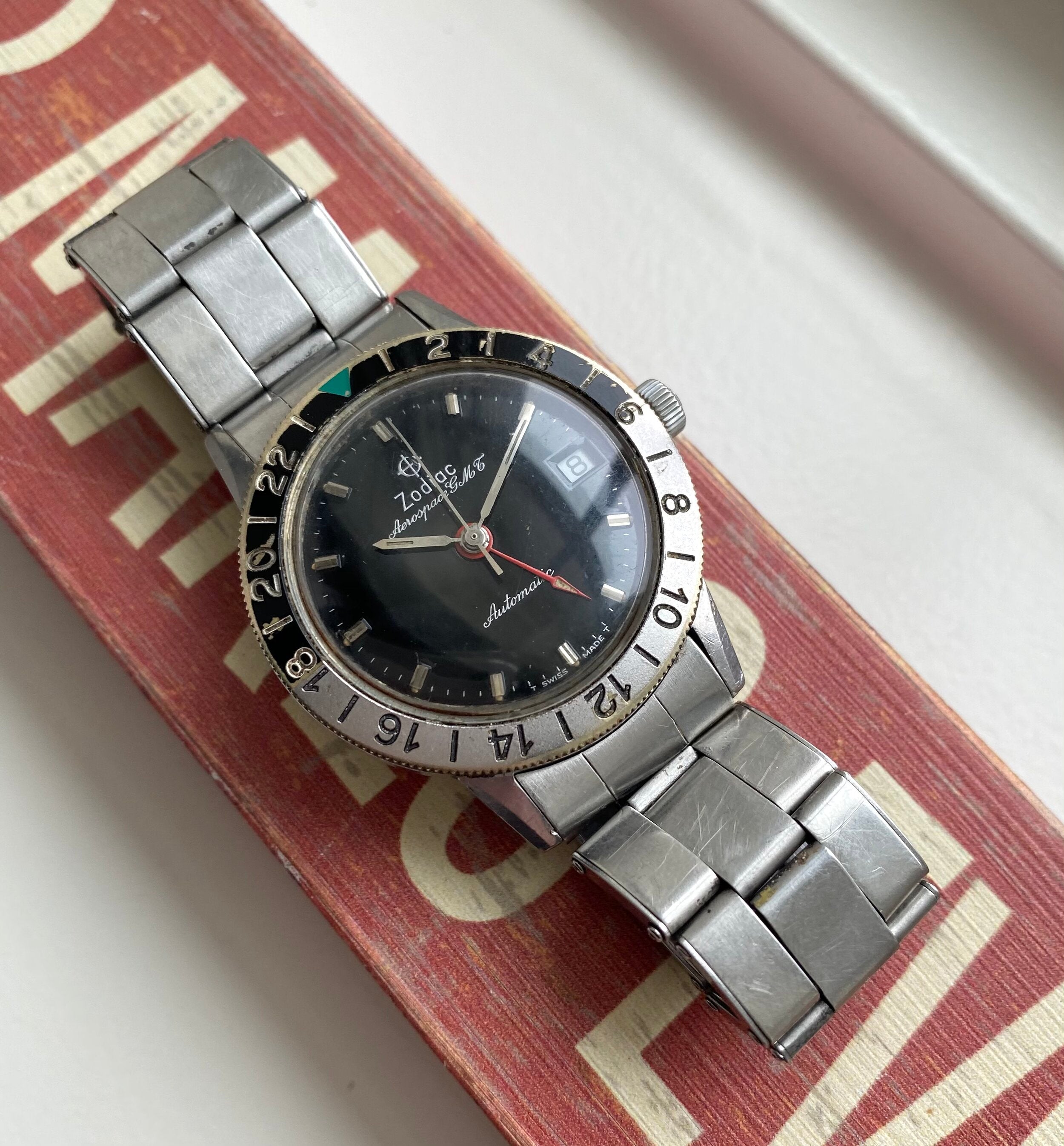 Zodiac Aerospace GMT — Stretch Bracelet