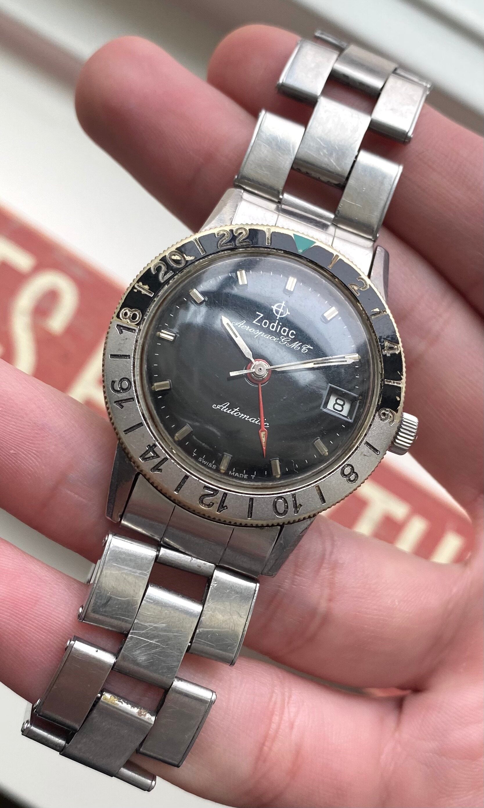 Zodiac Aerospace GMT — Stretch Bracelet