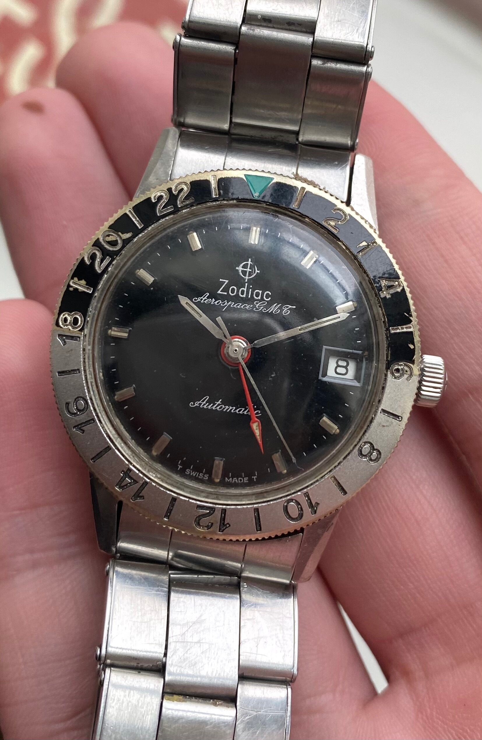 Zodiac Aerospace GMT — Stretch Bracelet