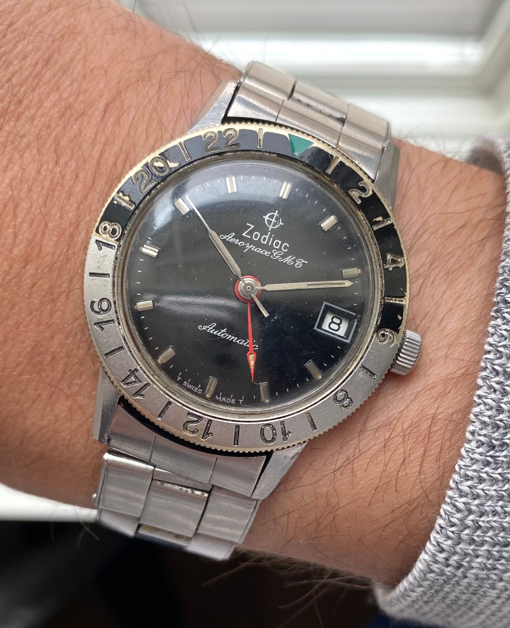 Zodiac Aerospace GMT — Stretch Bracelet