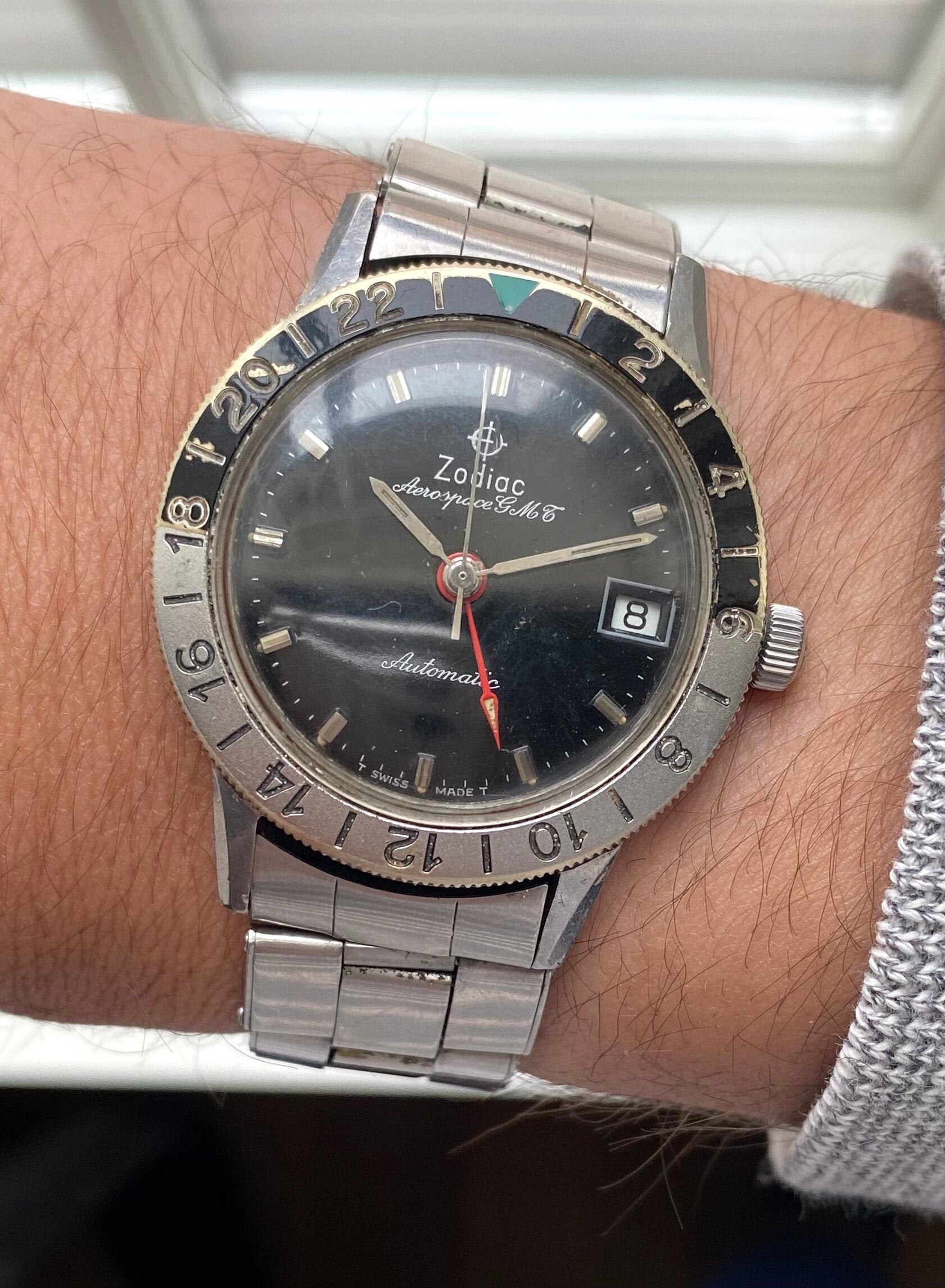 Zodiac Aerospace GMT — Stretch Bracelet