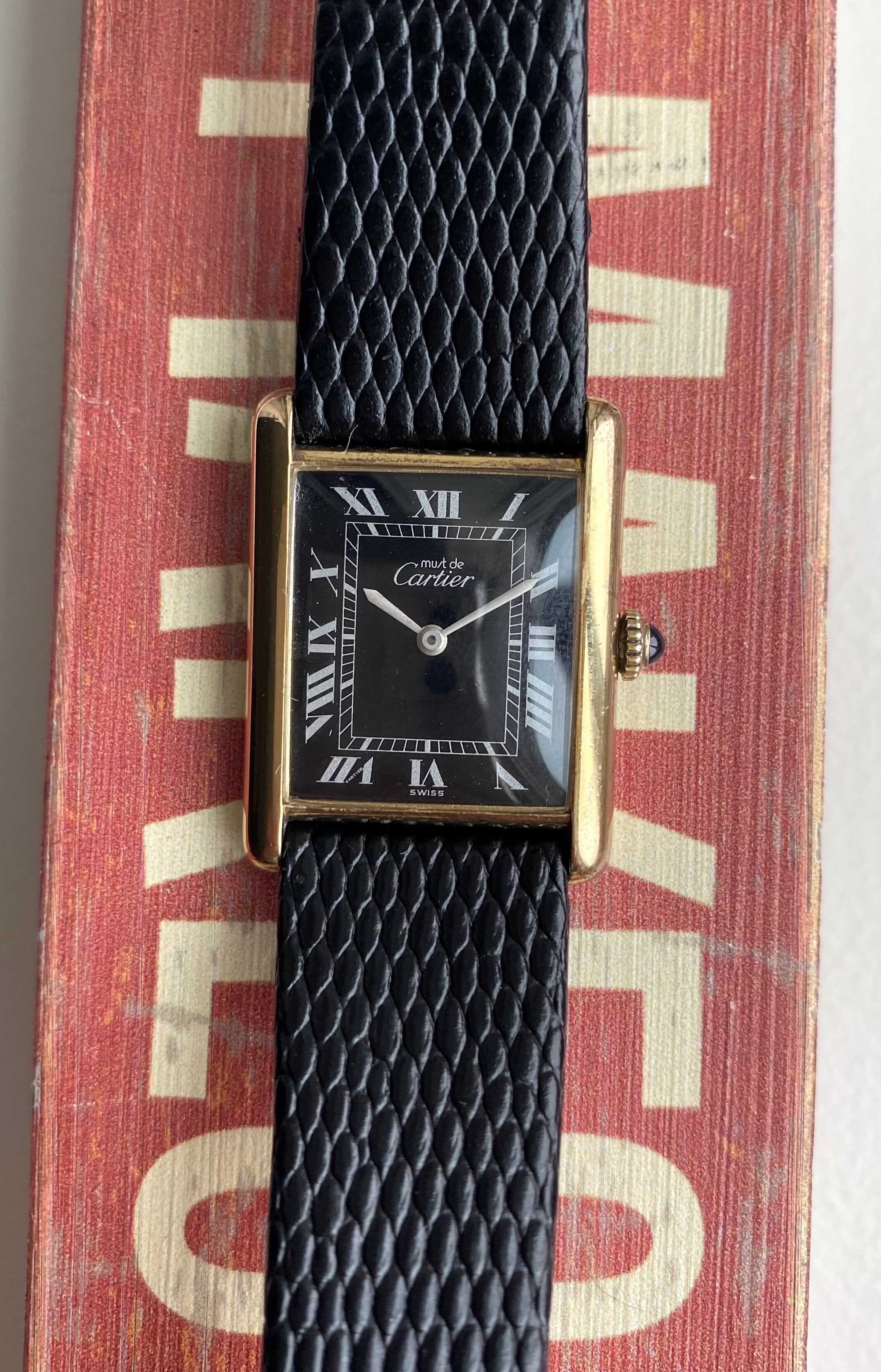 Cartier Tank — Box and Card