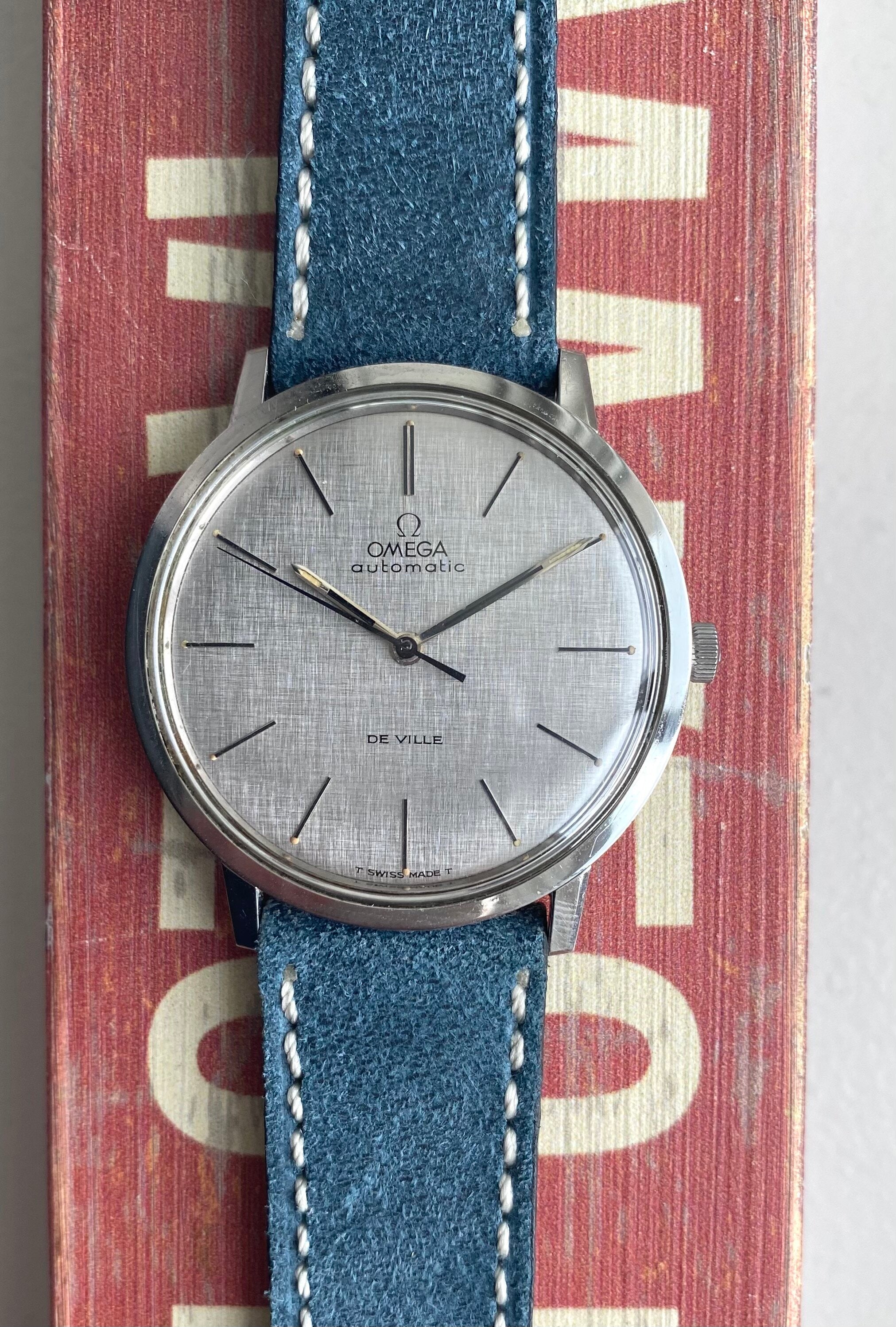 Omega Seamaster D Ville - Linen Dial