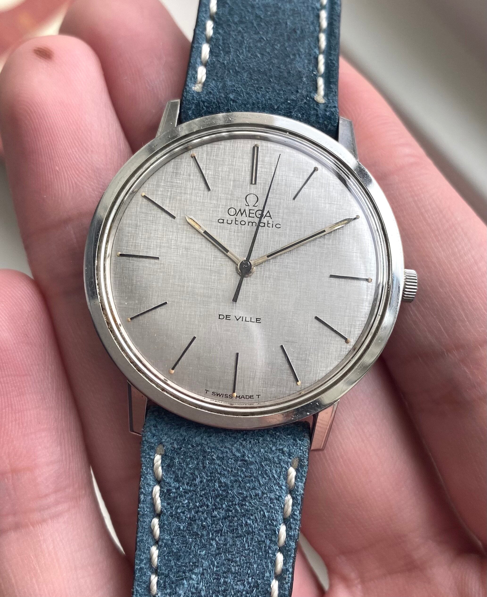 Omega Seamaster D Ville - Linen Dial